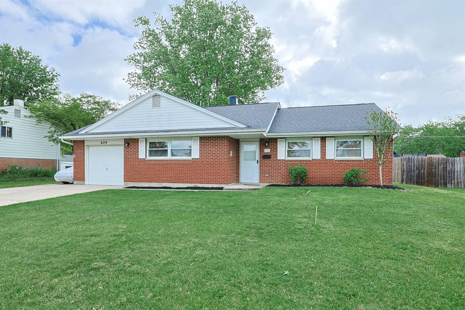 620 Bennert Drive, Vandalia, Ohio 45377