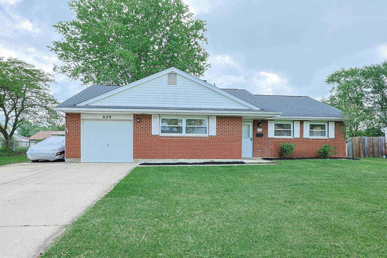 620 Bennert Drive, Vandalia, Ohio 45377