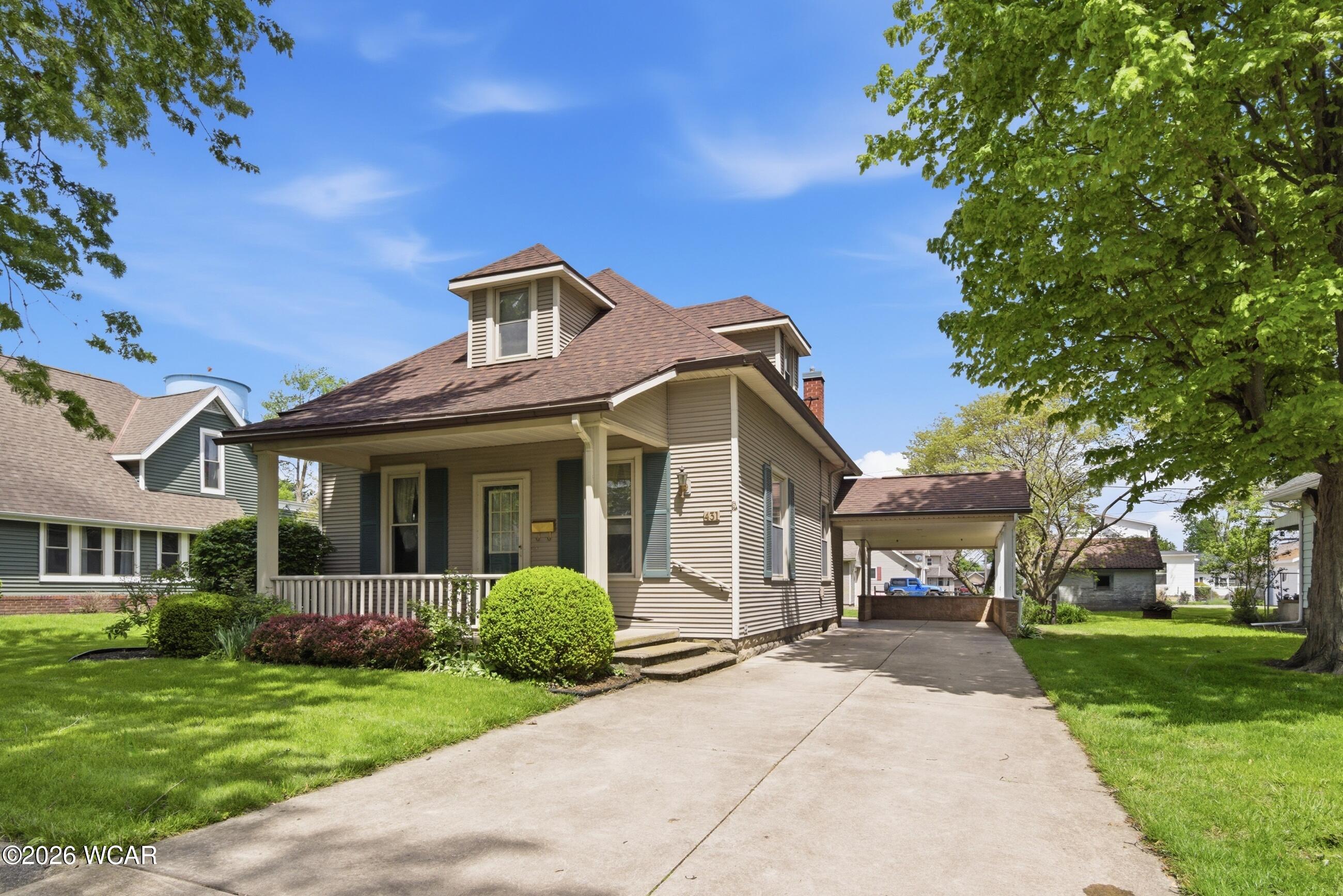 431 Boyd Avenue, Van Wert, Ohio