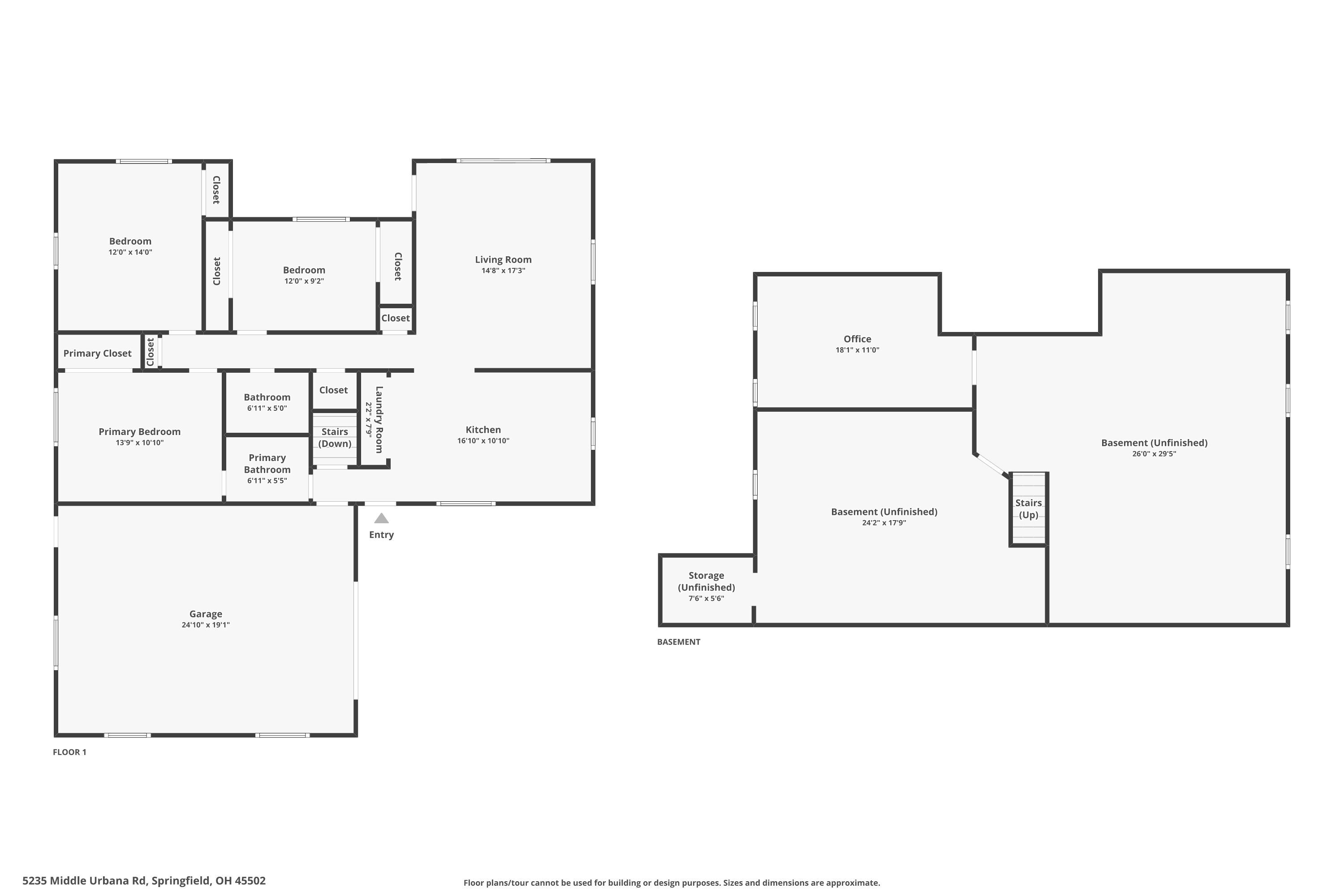 5235 Middle Urbana Road, Springfield, Ohio 45502