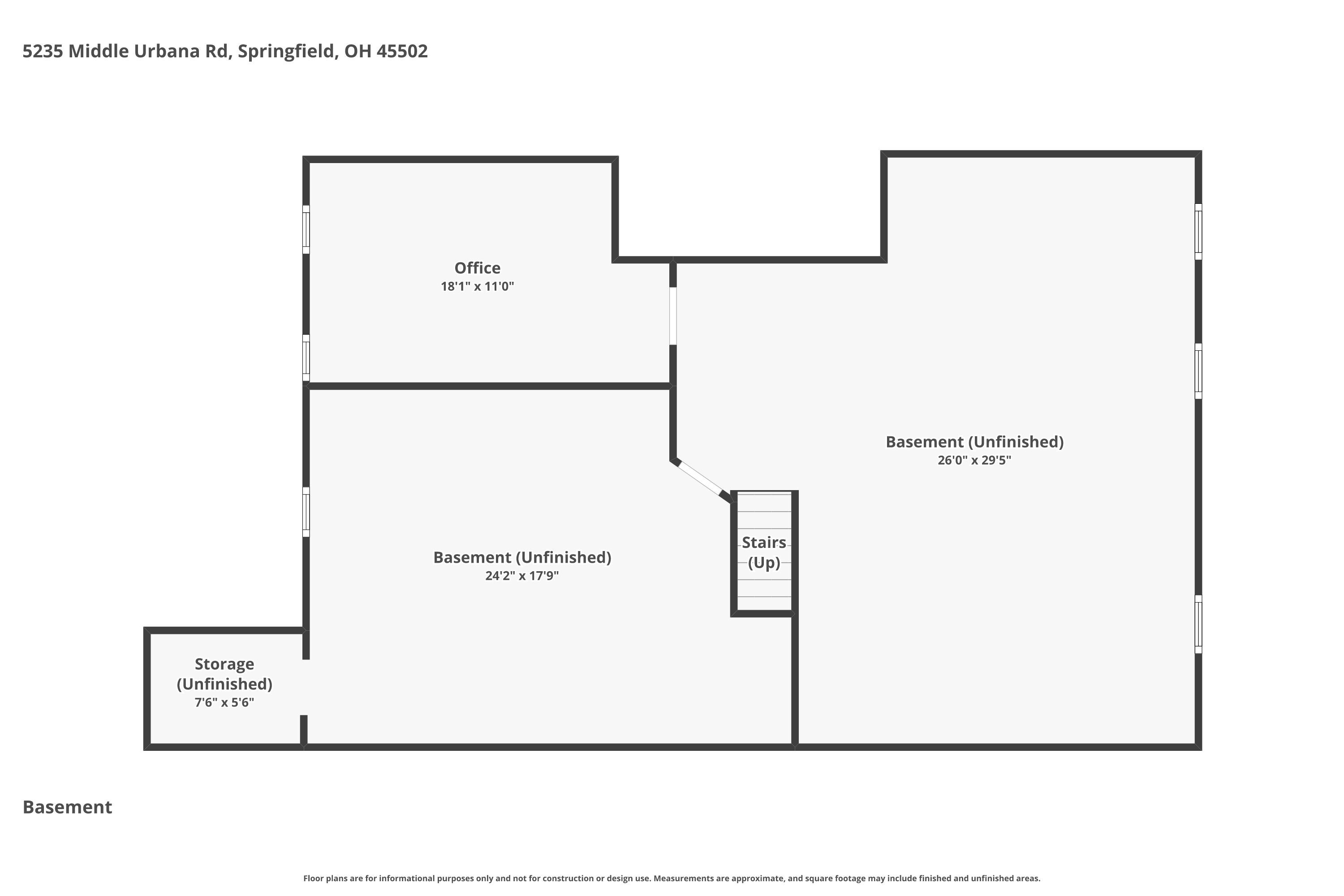 5235 Middle Urbana Road, Springfield, Ohio 45502