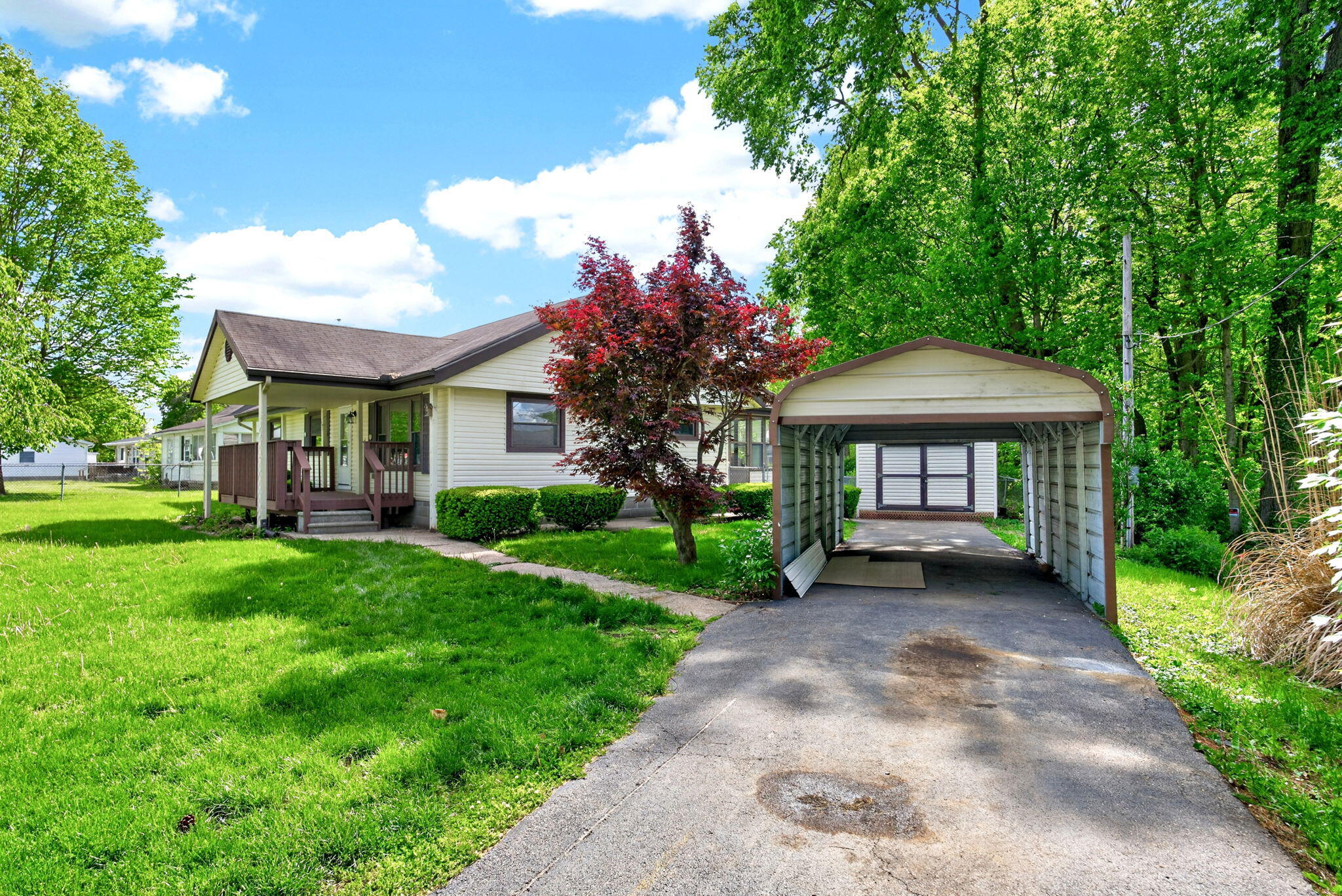 117 Hampton Road, Donnelsville, Ohio 45319