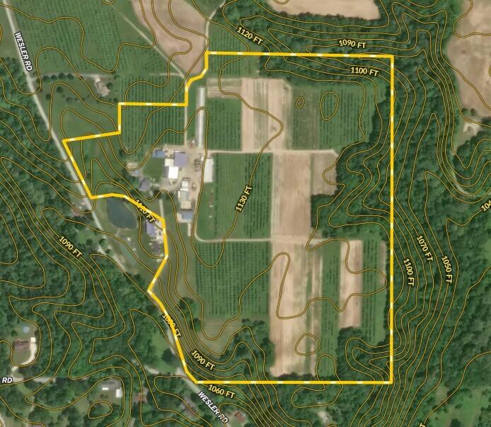 9319 Wesler Road, New Paris, Ohio 45347