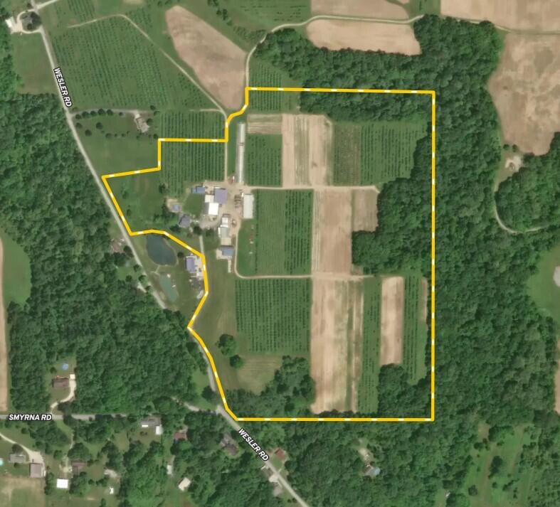 9319 Wesler Road, New Paris, Ohio 45347