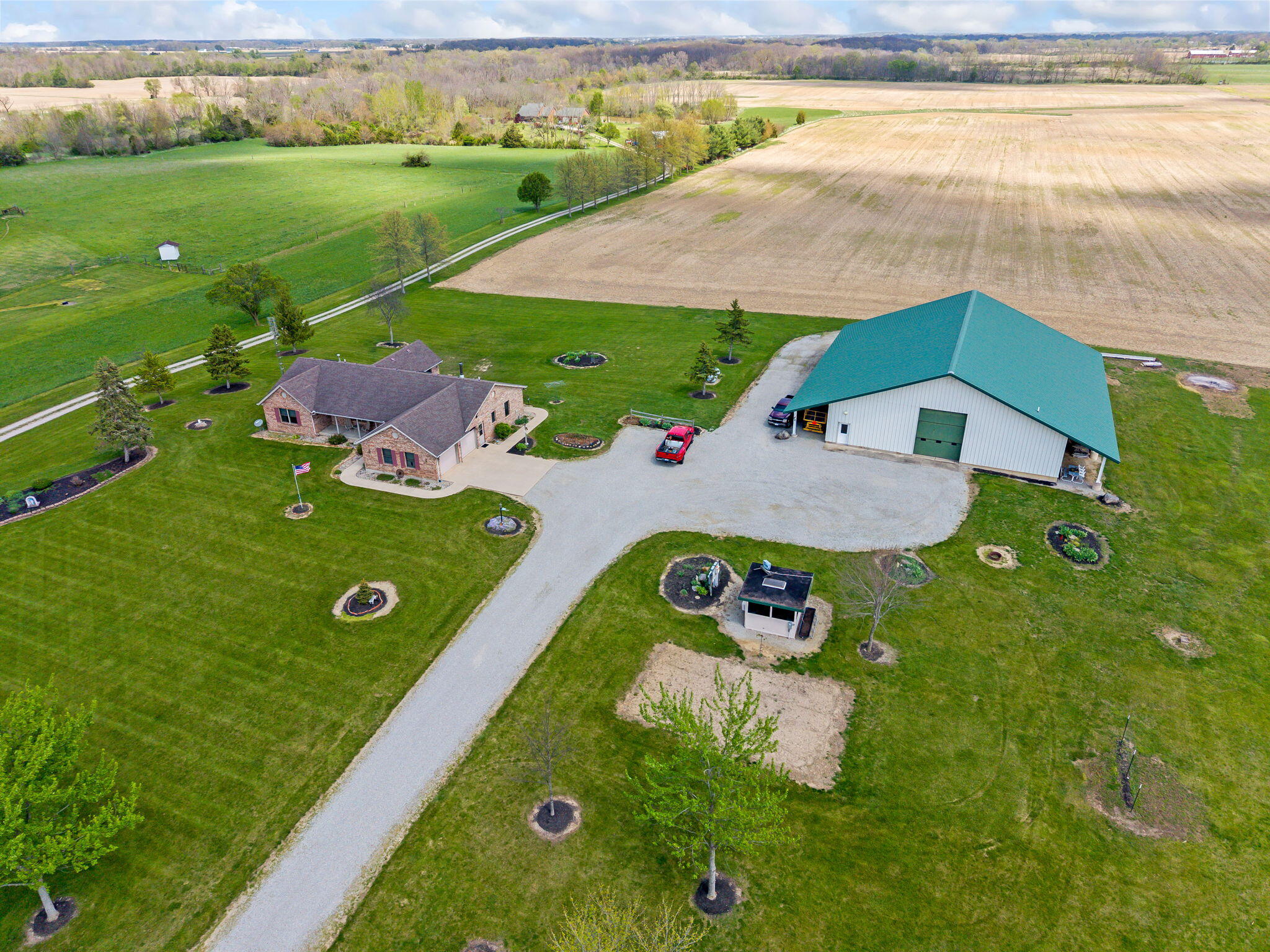 7855 Bradford Bloomer Road, Bradford, Ohio 45308