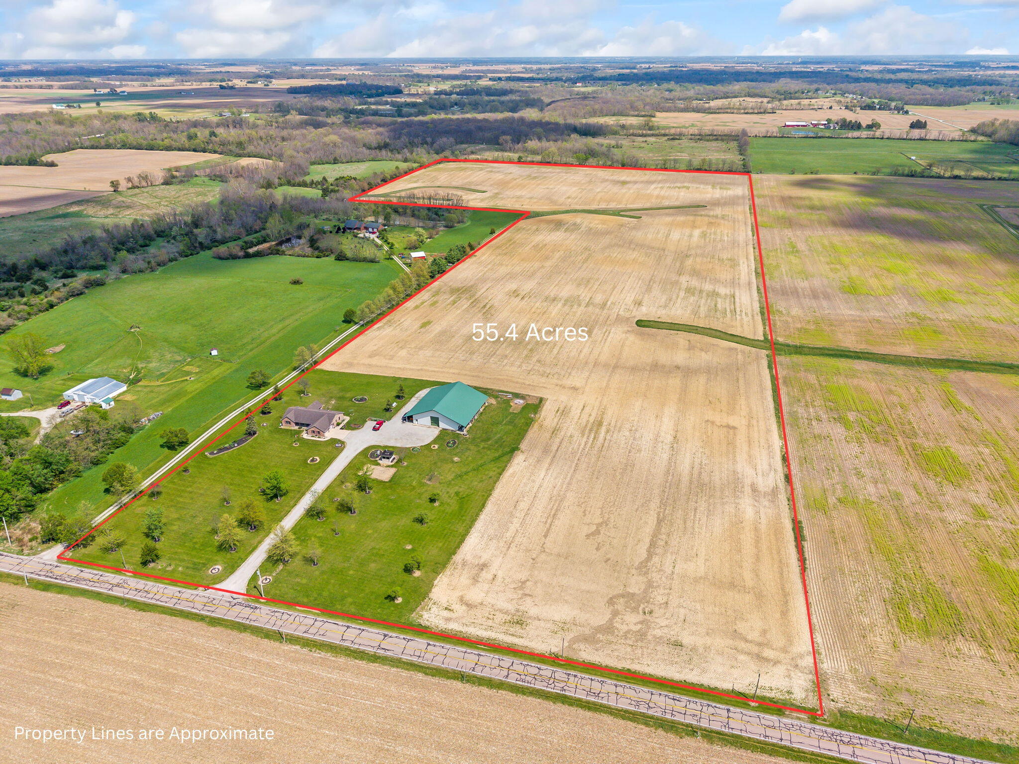 7855 Bradford Bloomer Road, Bradford, Ohio 45308
