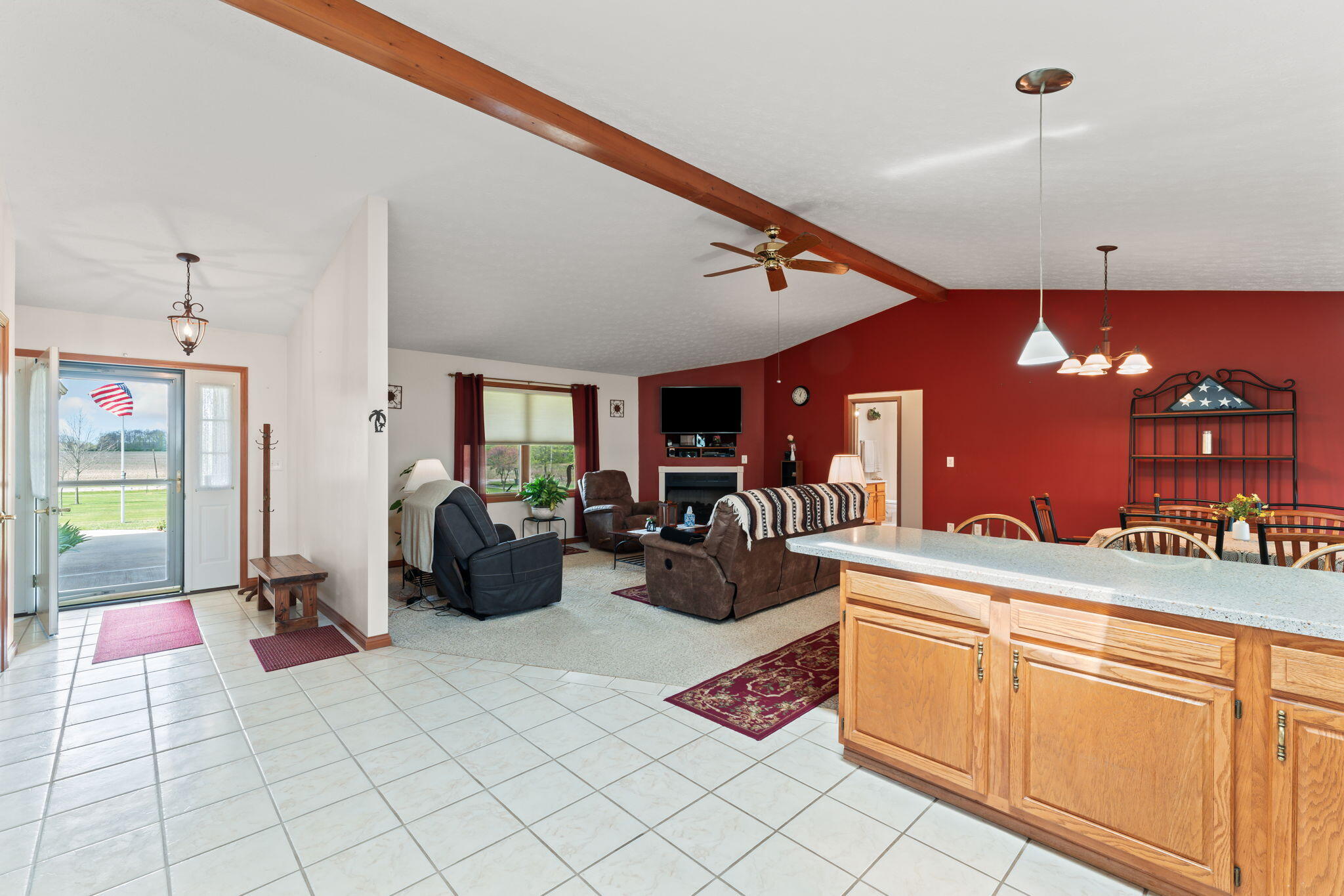 7855 Bradford Bloomer Road, Bradford, Ohio 45308