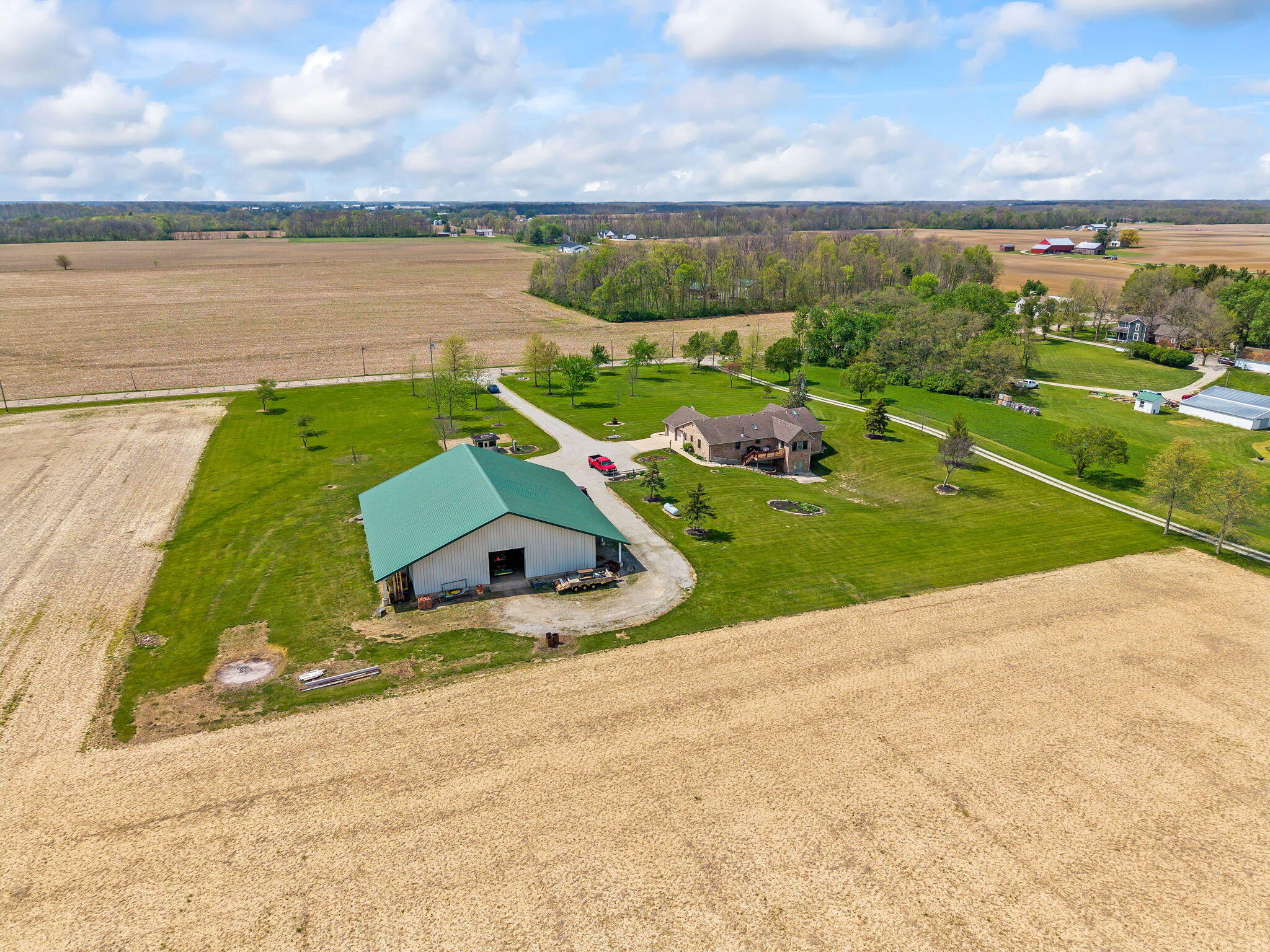 7855 Bradford Bloomer Road, Bradford, Ohio 45308