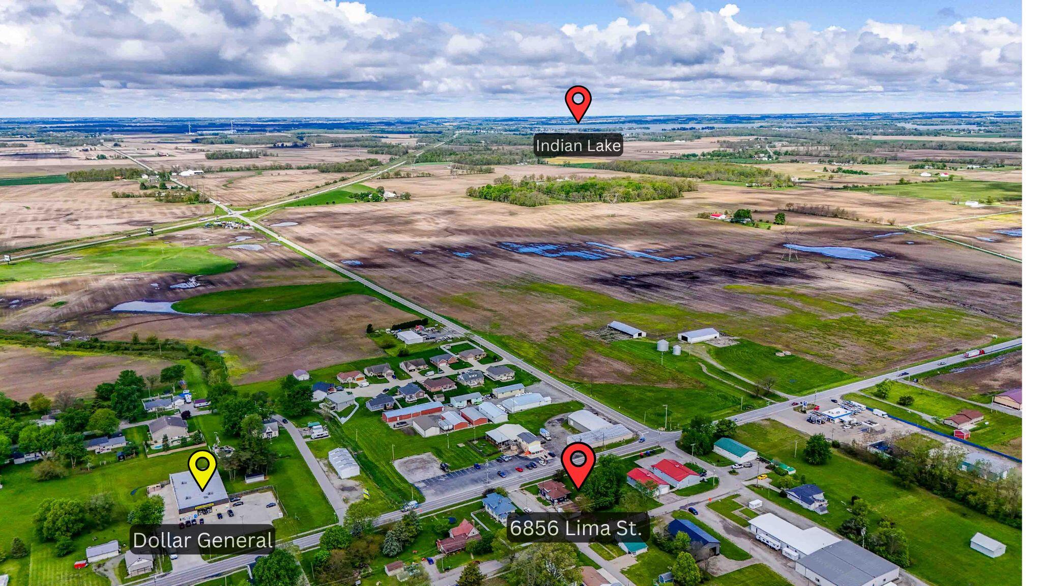 6856 Lima Street, Huntsville, Ohio 43324