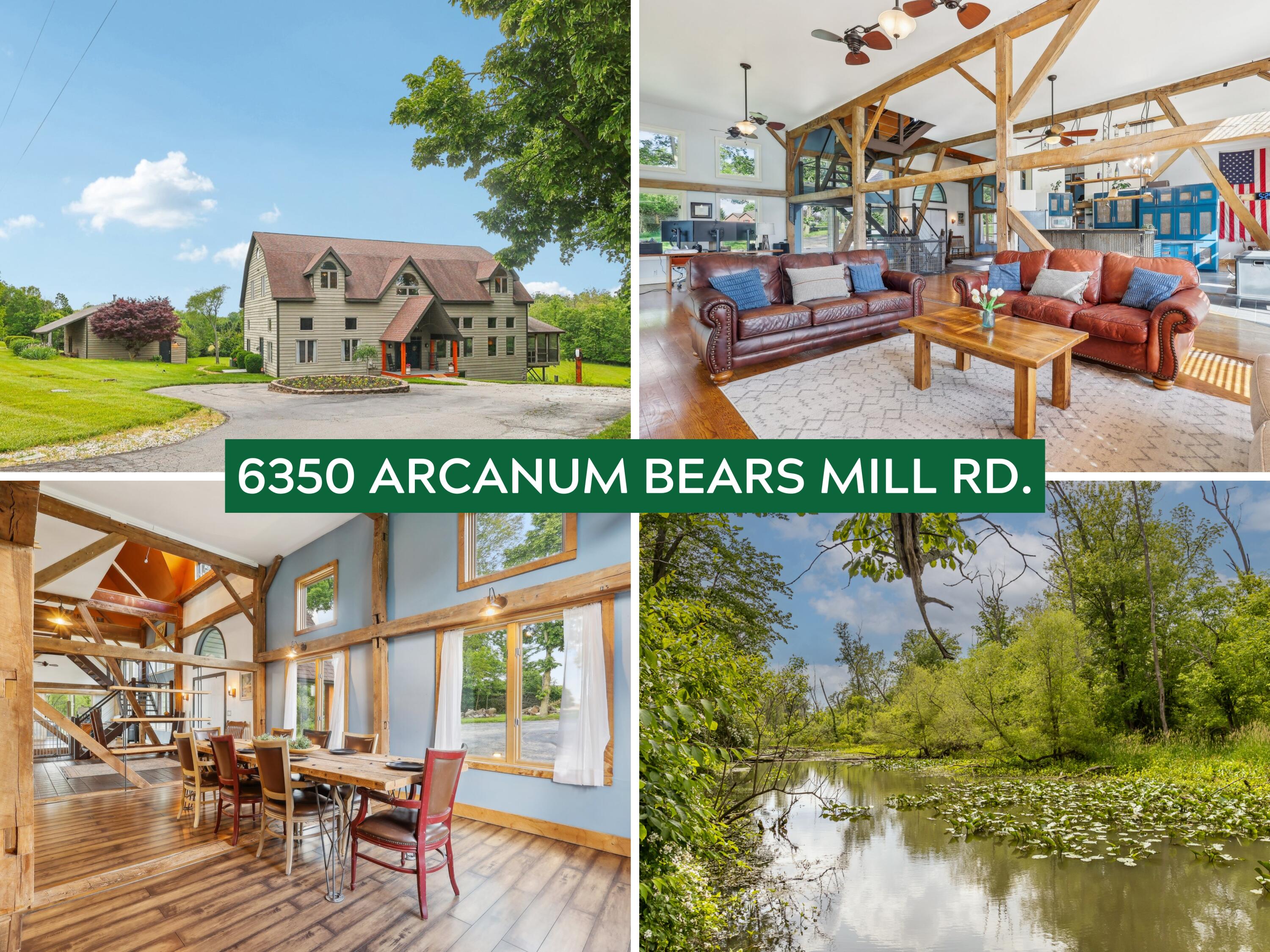 6350 Arcanum Bears Mill Road, Greenville, Ohio 45331