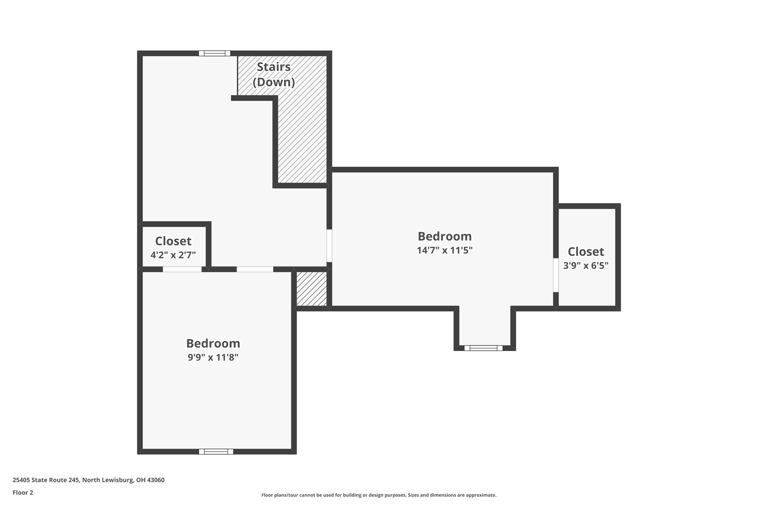 25405 St Rt 245, North Lewisburg, Ohio 43060