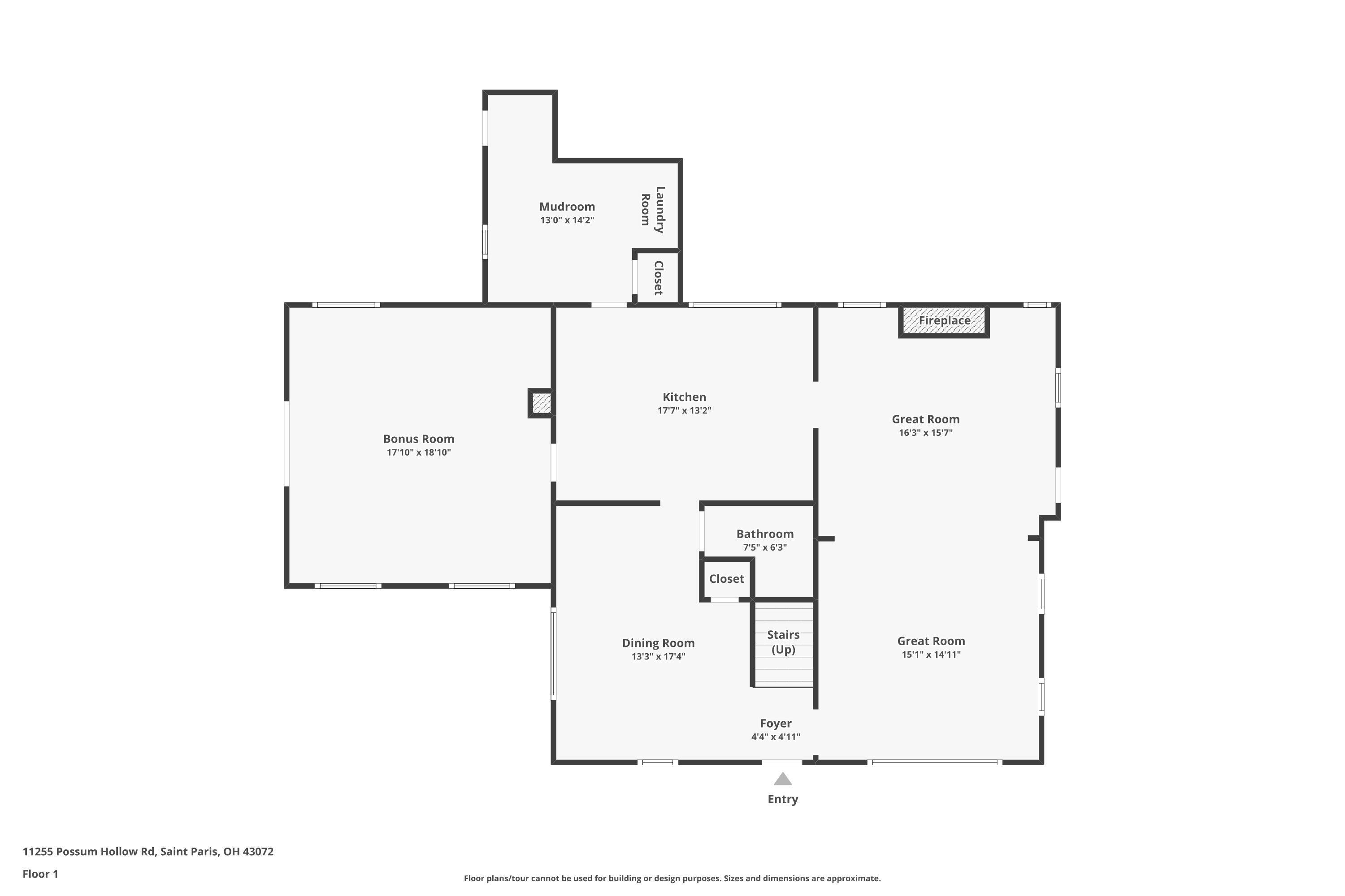 11255 Possum Hollow Road, Saint Paris, Ohio 43072