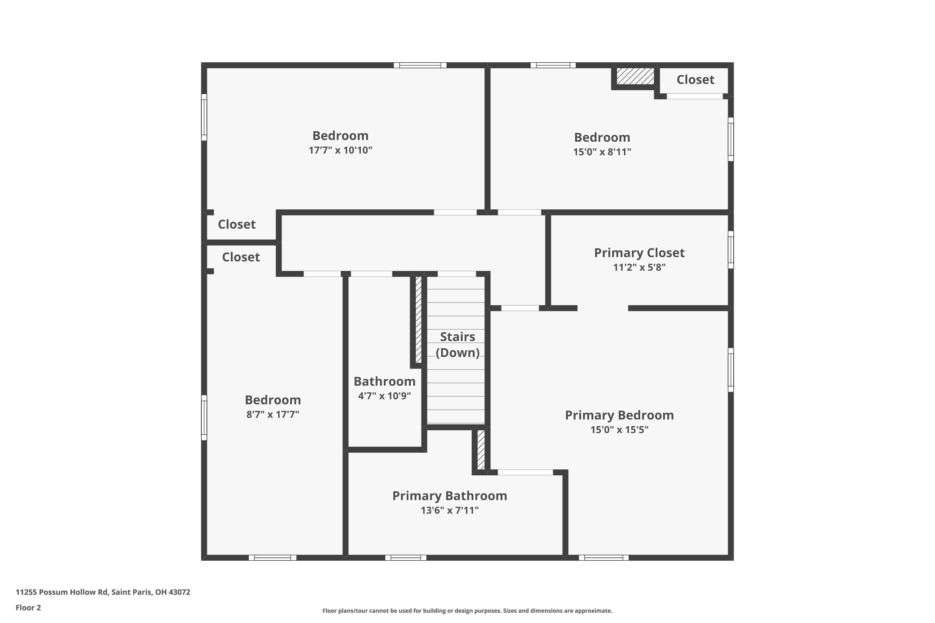 11255 Possum Hollow Road, Saint Paris, Ohio 43072