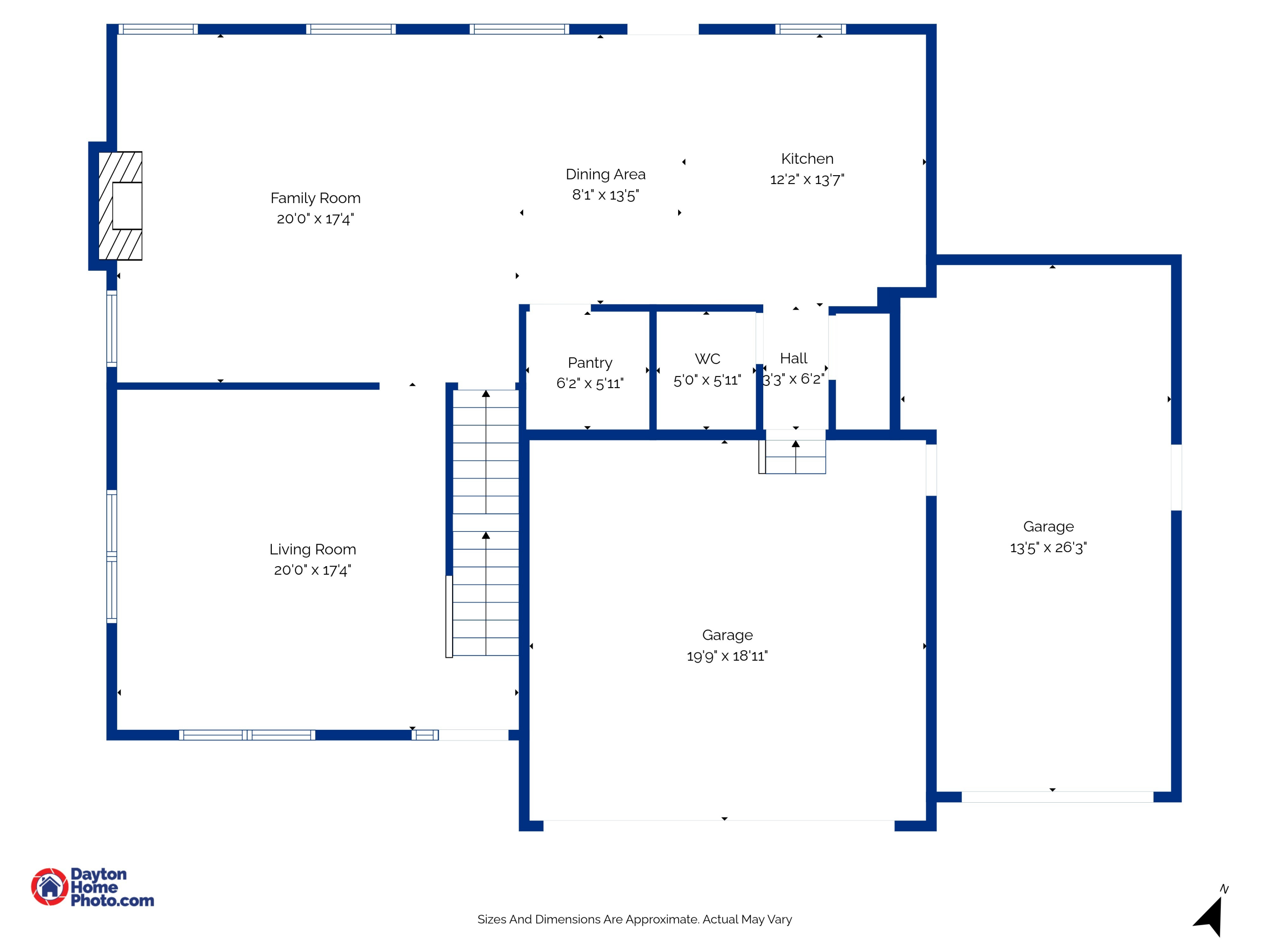 723 Colony Trail, New Carlisle, Ohio 45344