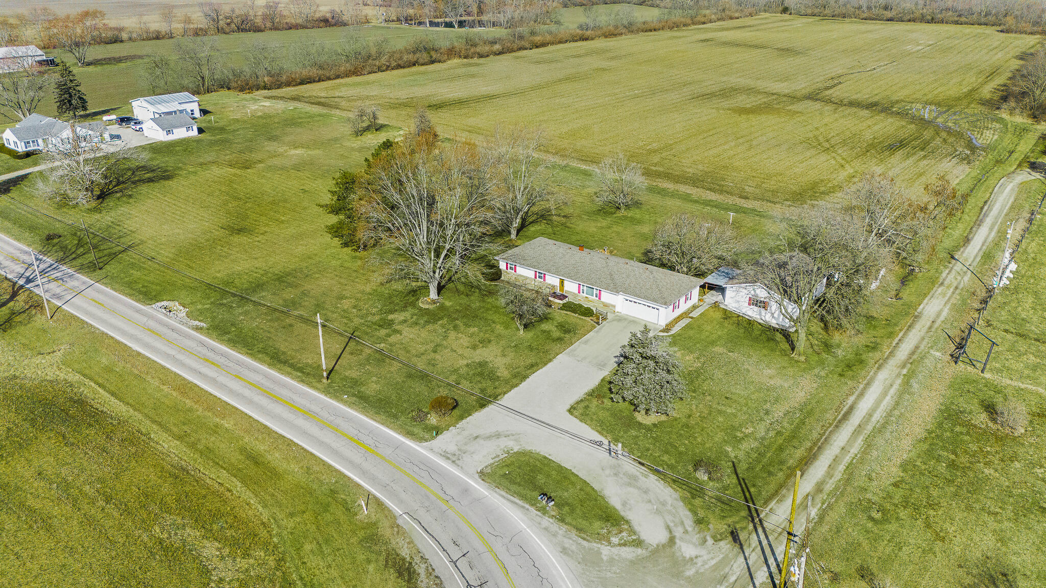 5505 Buckneck Road, Bradford, Ohio 45308