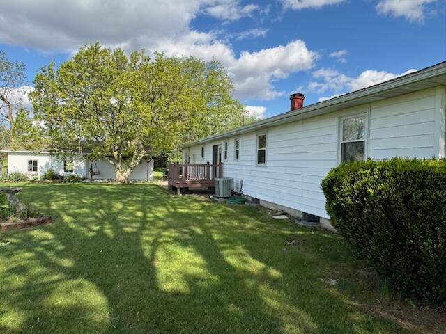 5505 Buckneck Road, Bradford, Ohio 45308