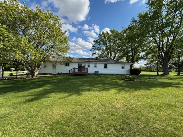 5505 Buckneck Road, Bradford, Ohio 45308