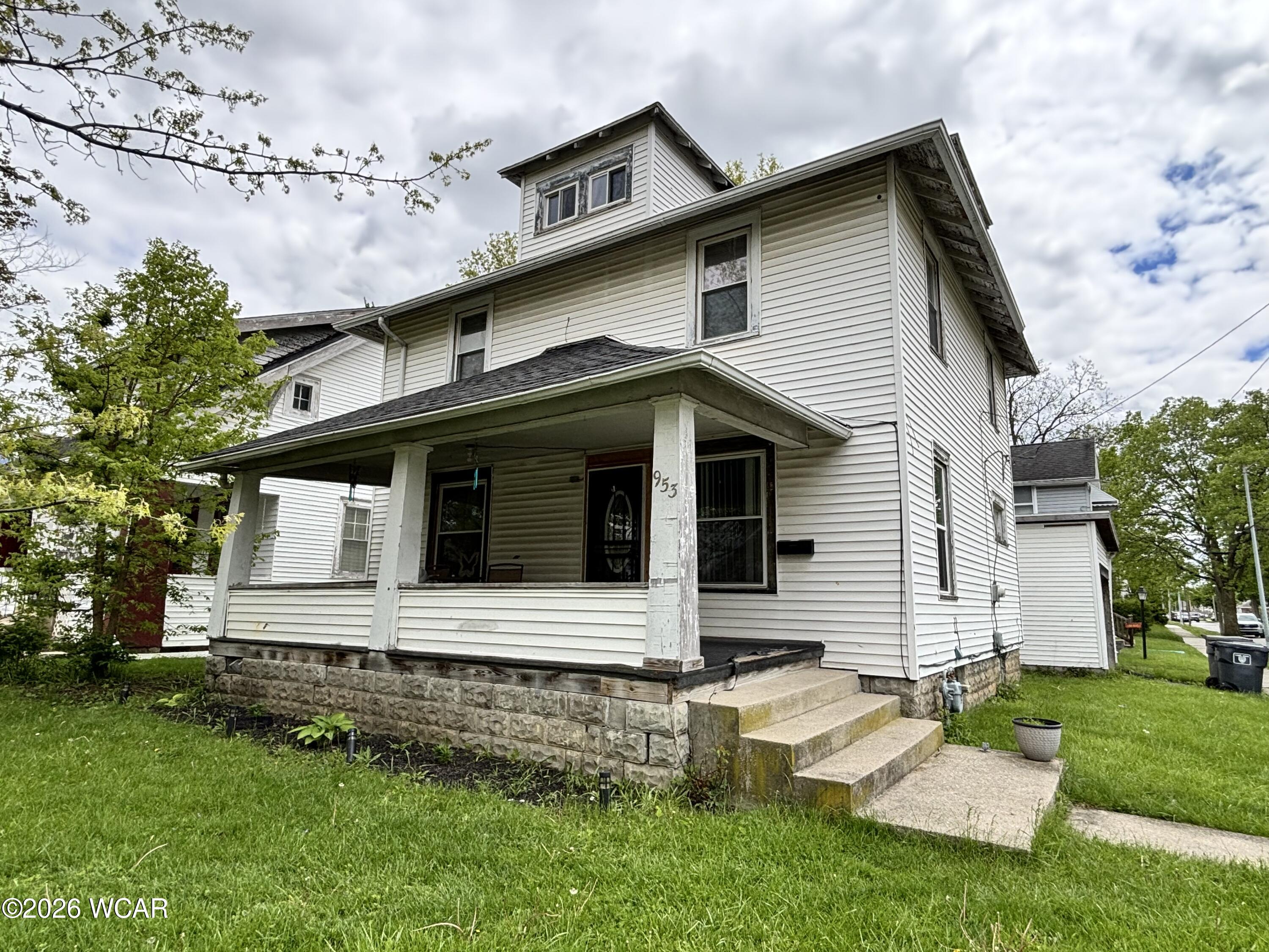 953 Rice Avenue, Lima, Ohio