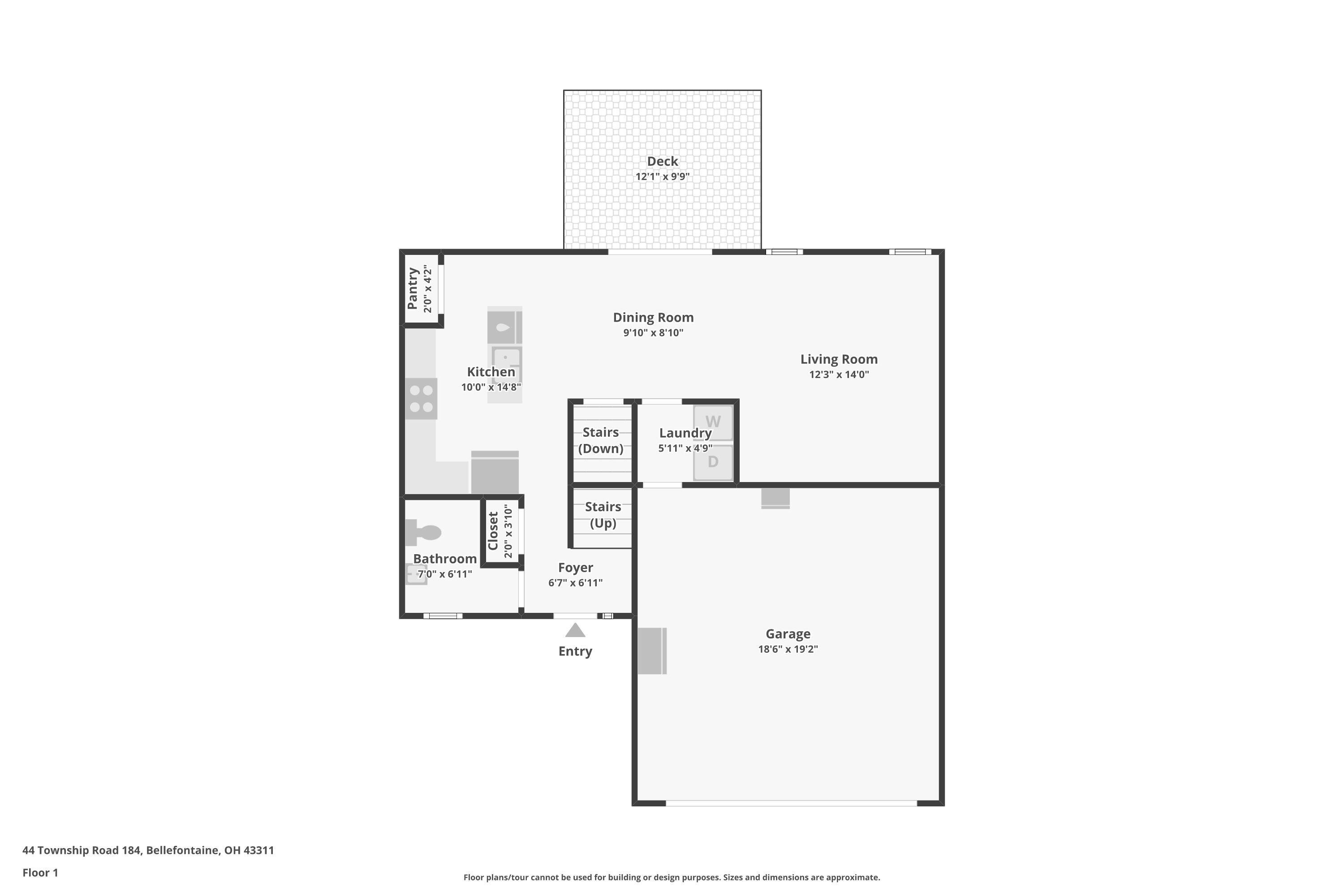 44 Township Road 184, Bellefontaine, Ohio 43311