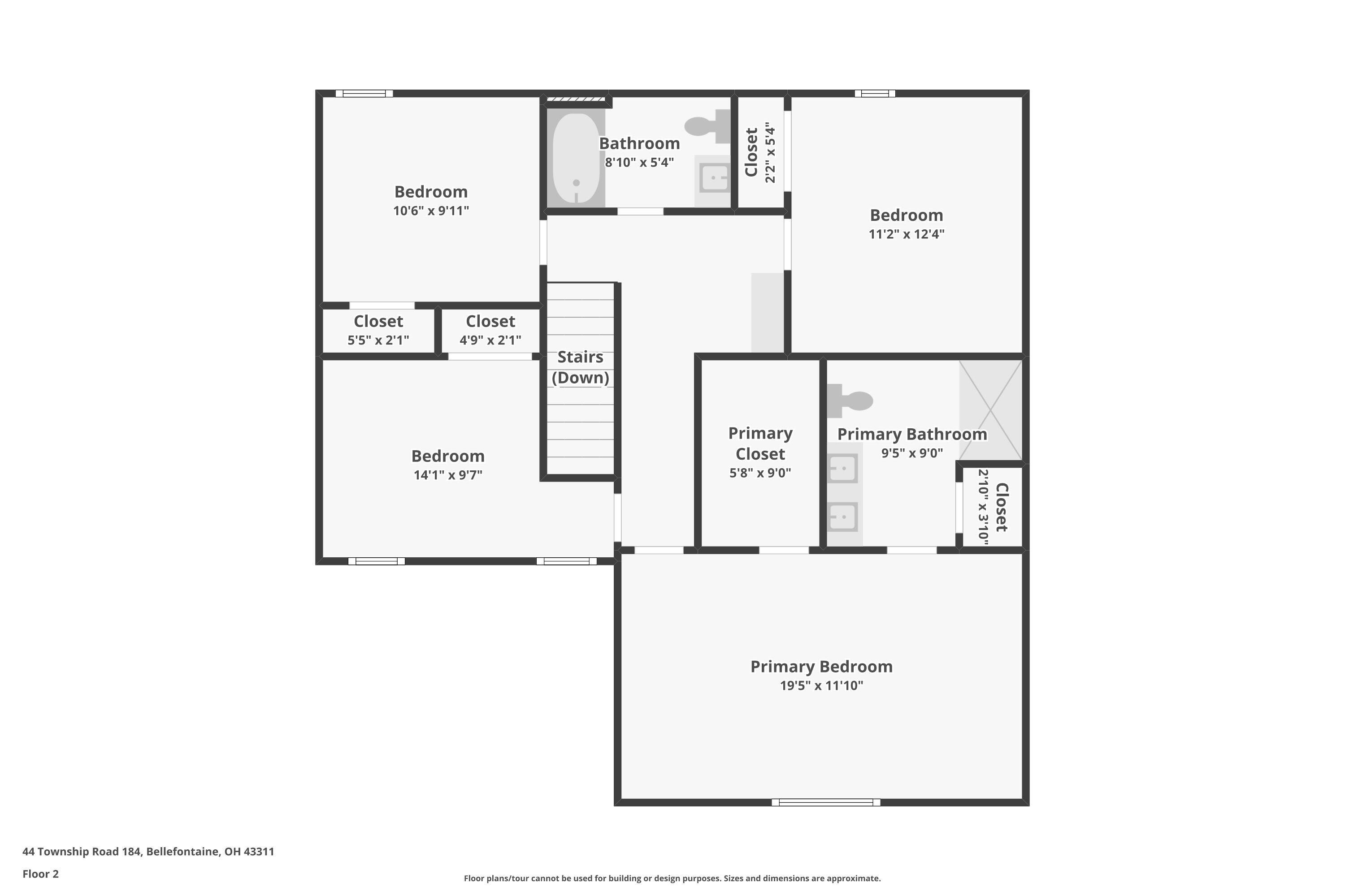 44 Township Road 184, Bellefontaine, Ohio 43311