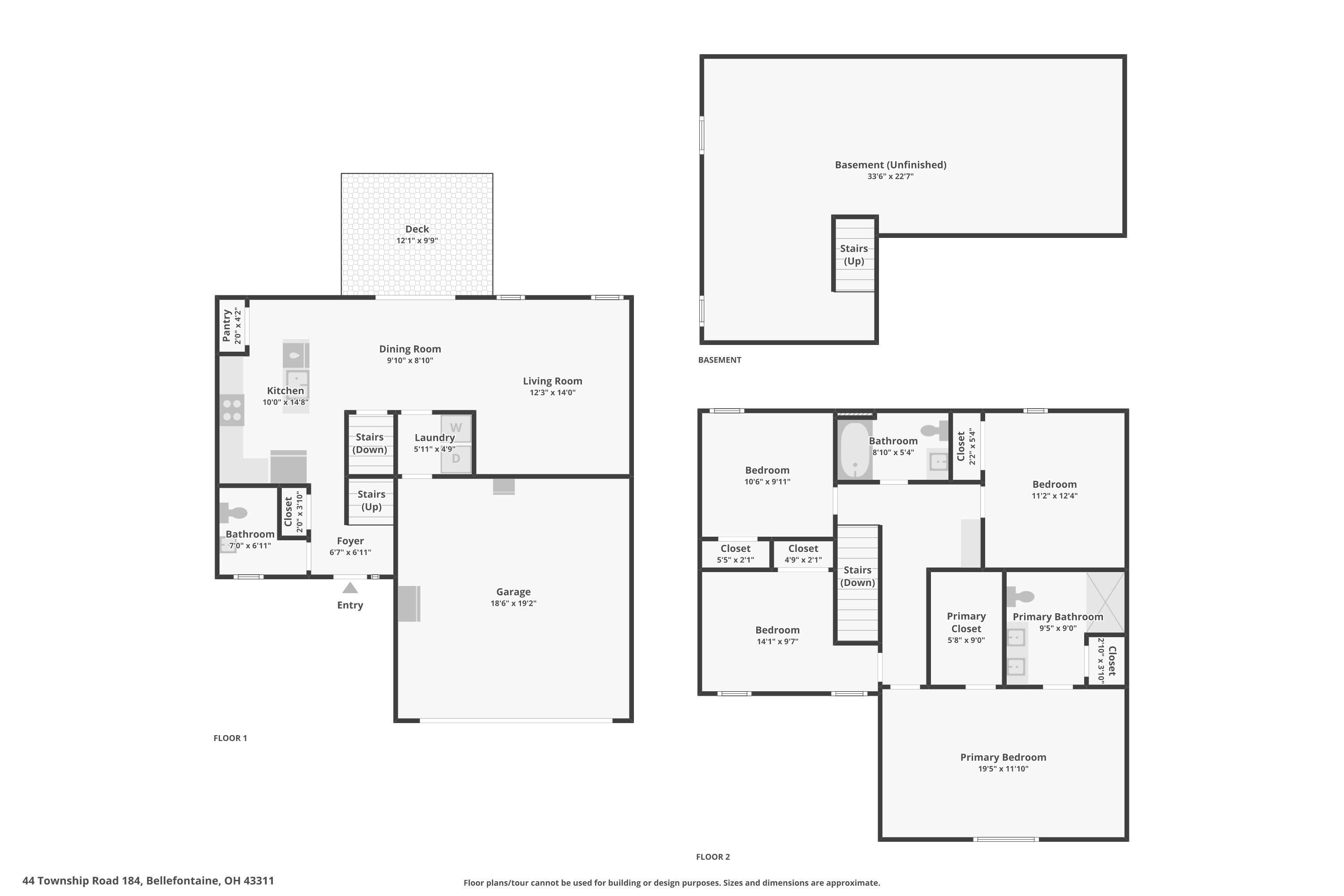 44 Township Road 184, Bellefontaine, Ohio 43311