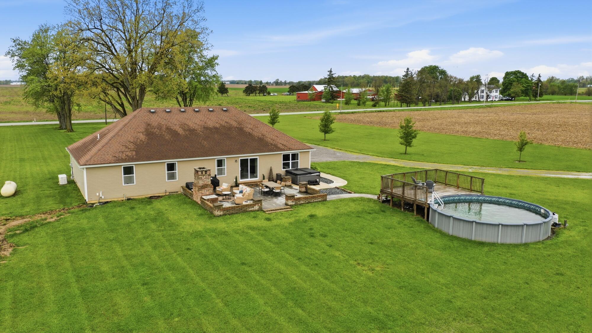 16120 Waynesfield Road, Waynesfield, Ohio 45896