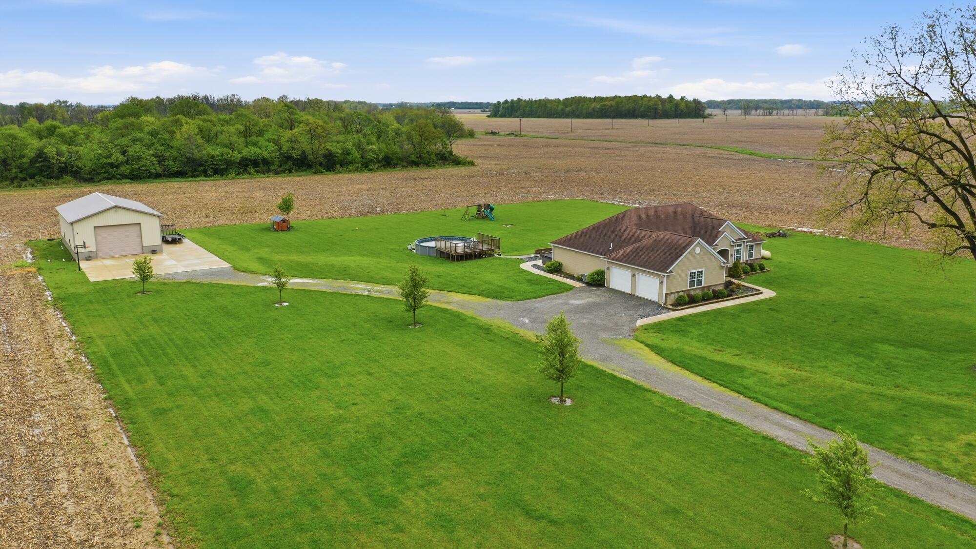 16120 Waynesfield Road, Waynesfield, Ohio 45896