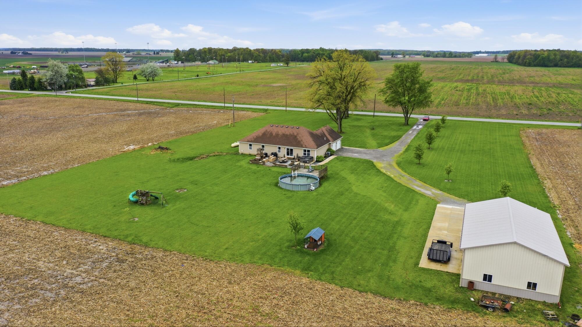 16120 Waynesfield Road, Waynesfield, Ohio 45896