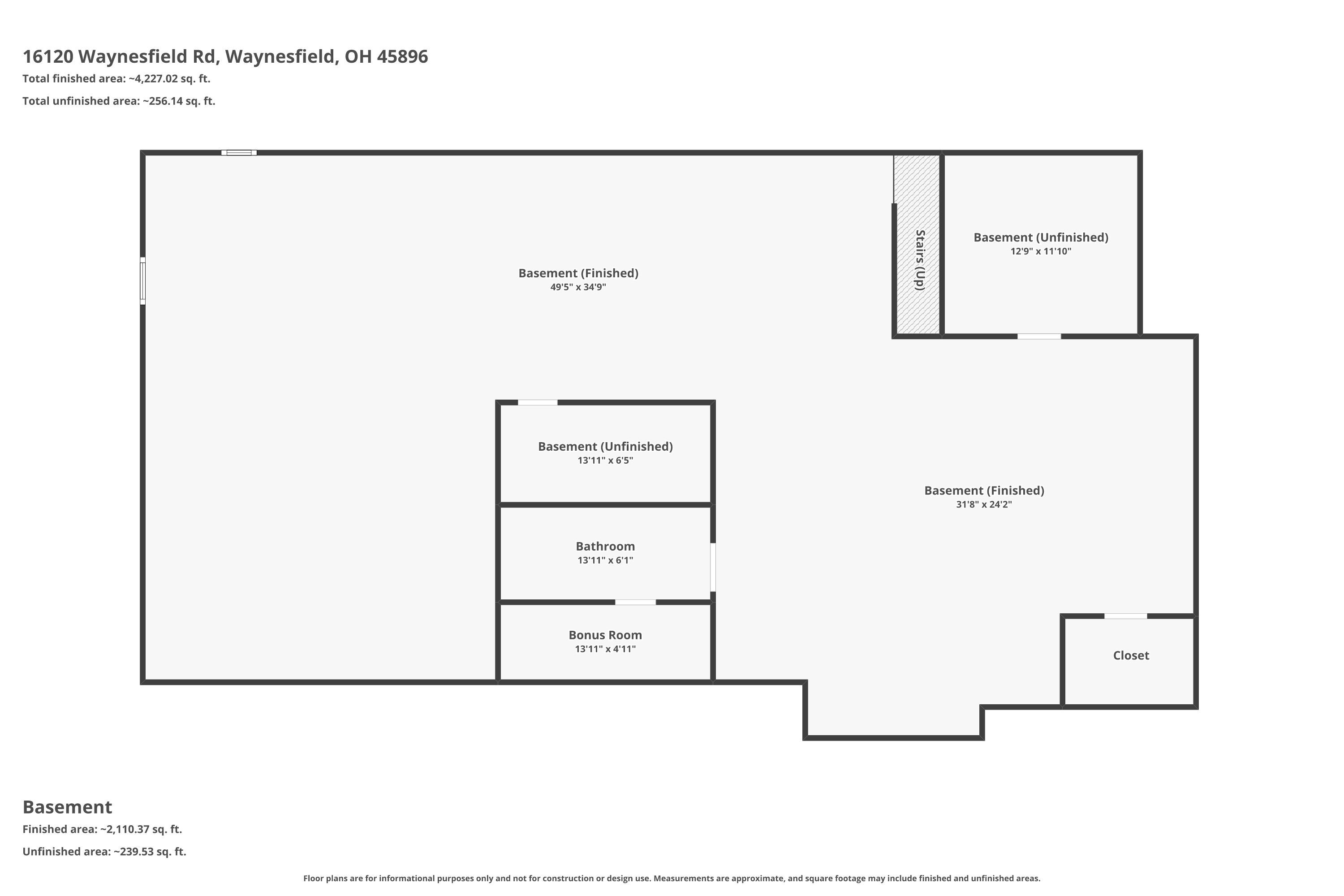 16120 Waynesfield Road, Waynesfield, Ohio 45896