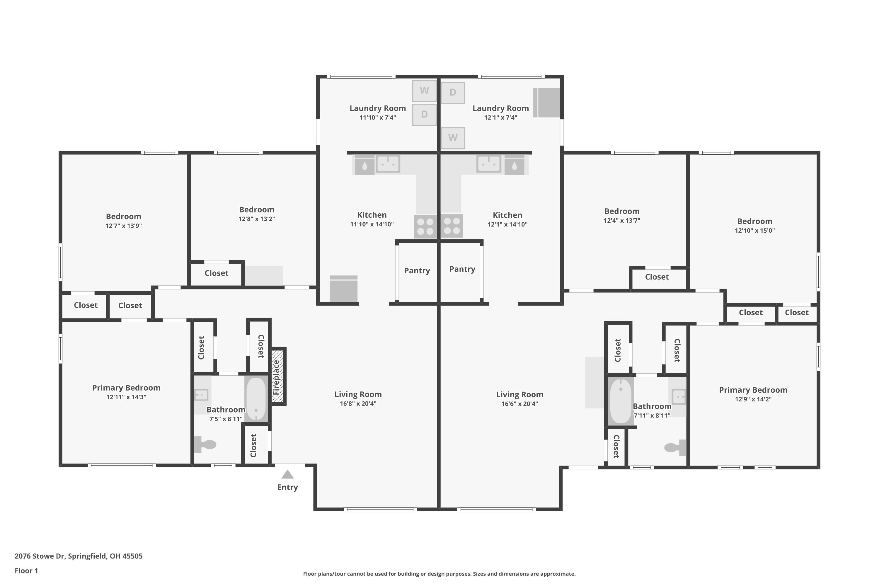 2076-2078 Stowe Drive, Springfield, Ohio 45505