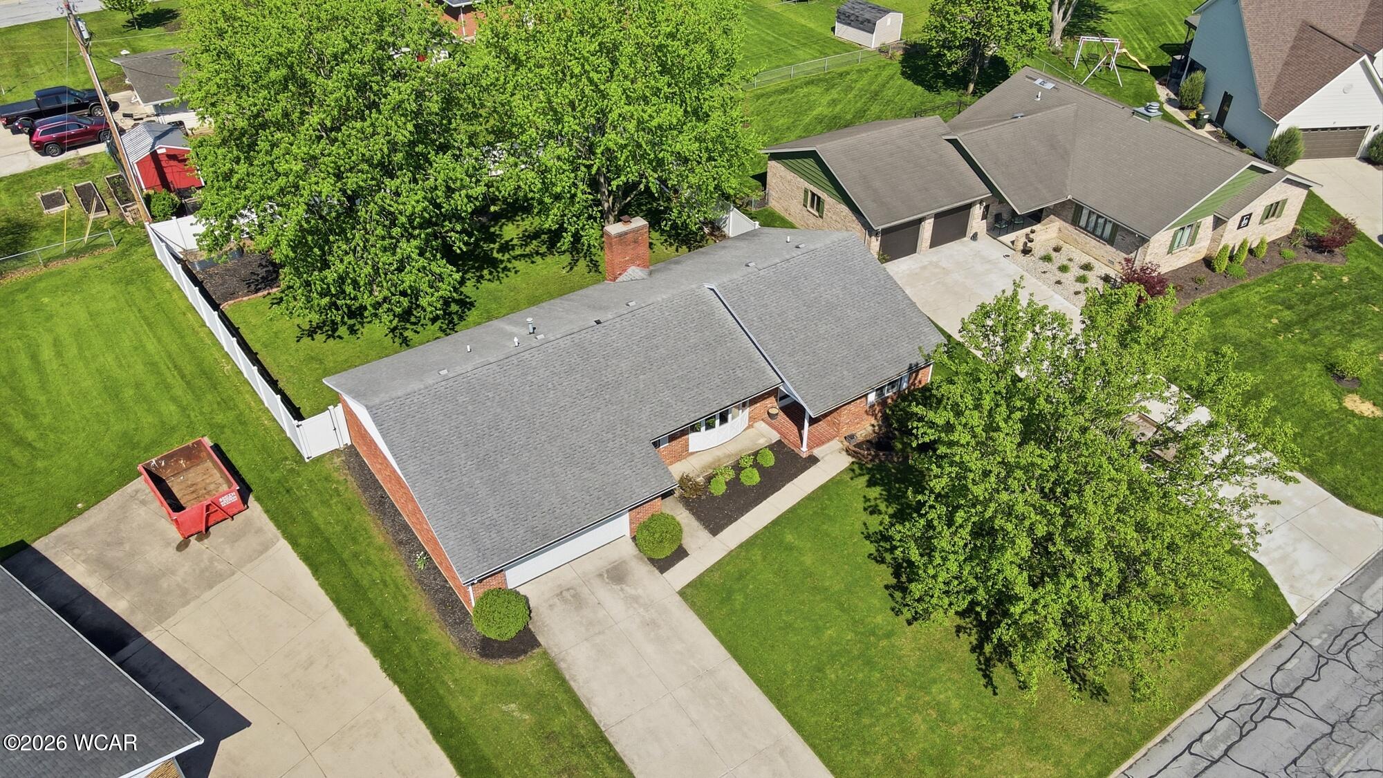 833 Glyncrest Drive, Wapakoneta, Ohio