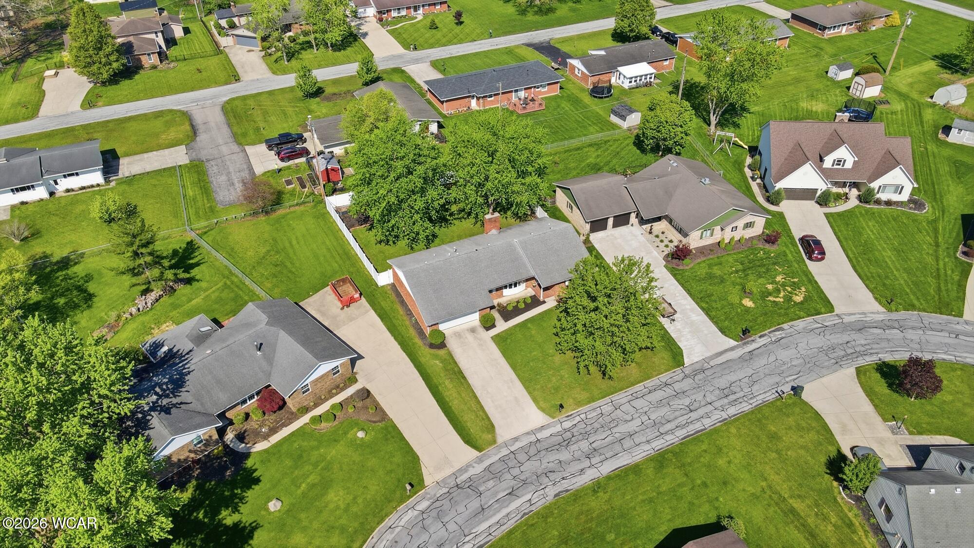 833 Glyncrest Drive, Wapakoneta, Ohio