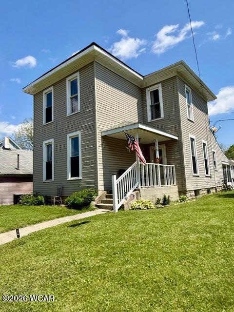 313 Plumvalley Street, Bellefontaine, Ohio