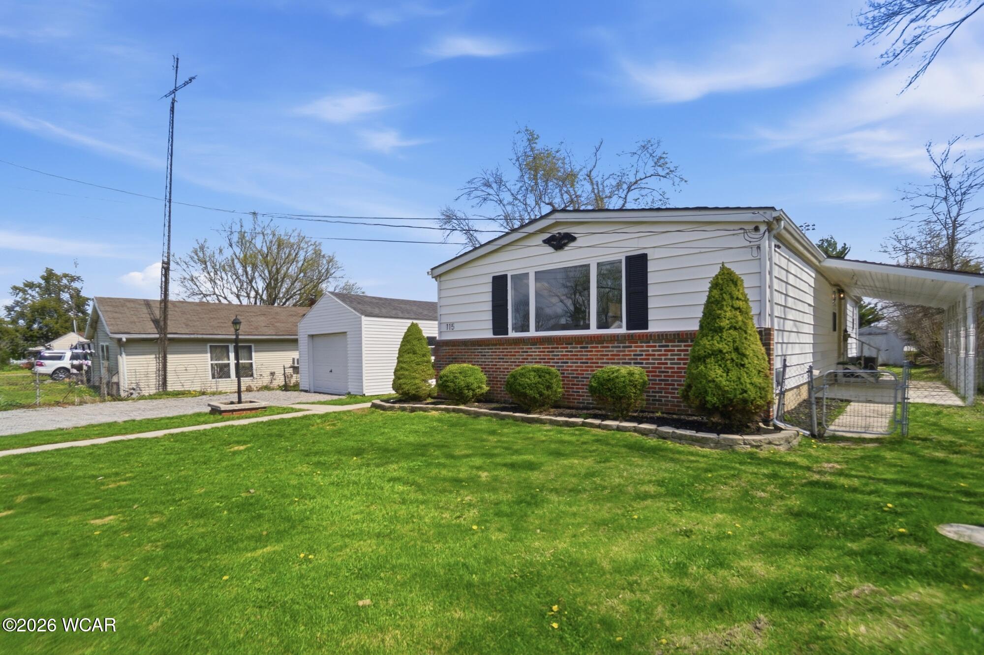 115 Oakland Avenue, Spencerville, Ohio