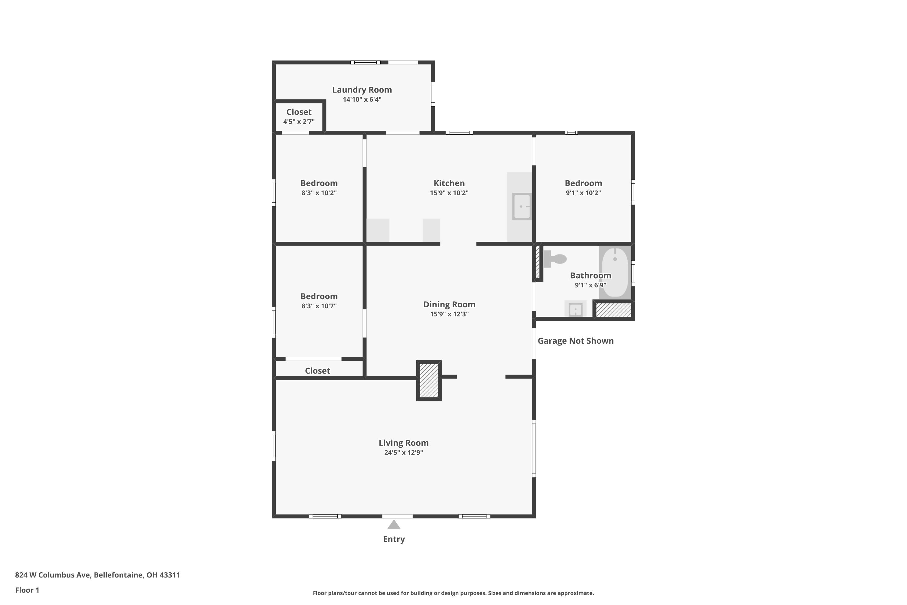 824 Columbus Avenue, Bellefontaine, Ohio 43311
