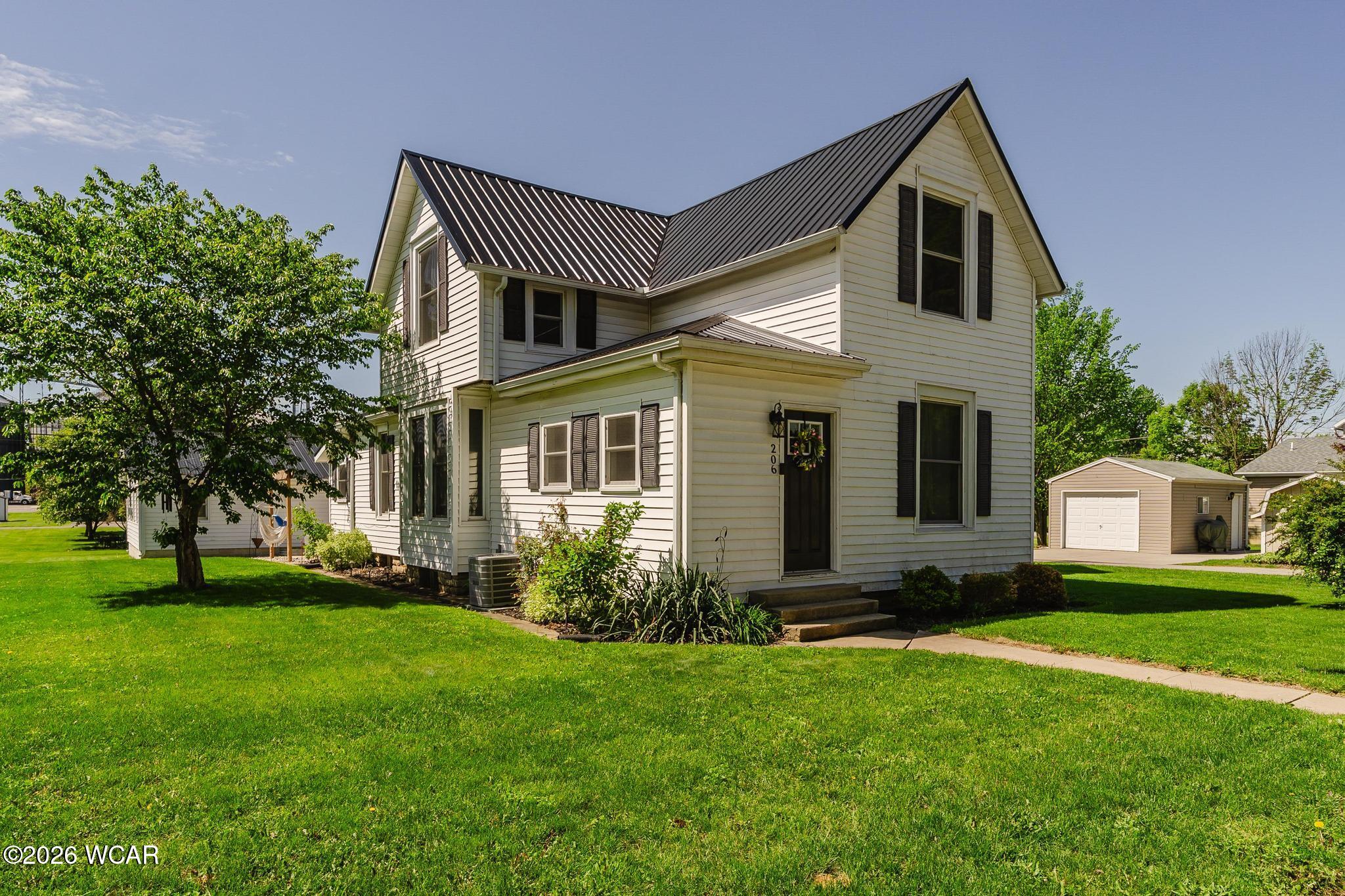 206 Monroe Street, Pandora, Ohio