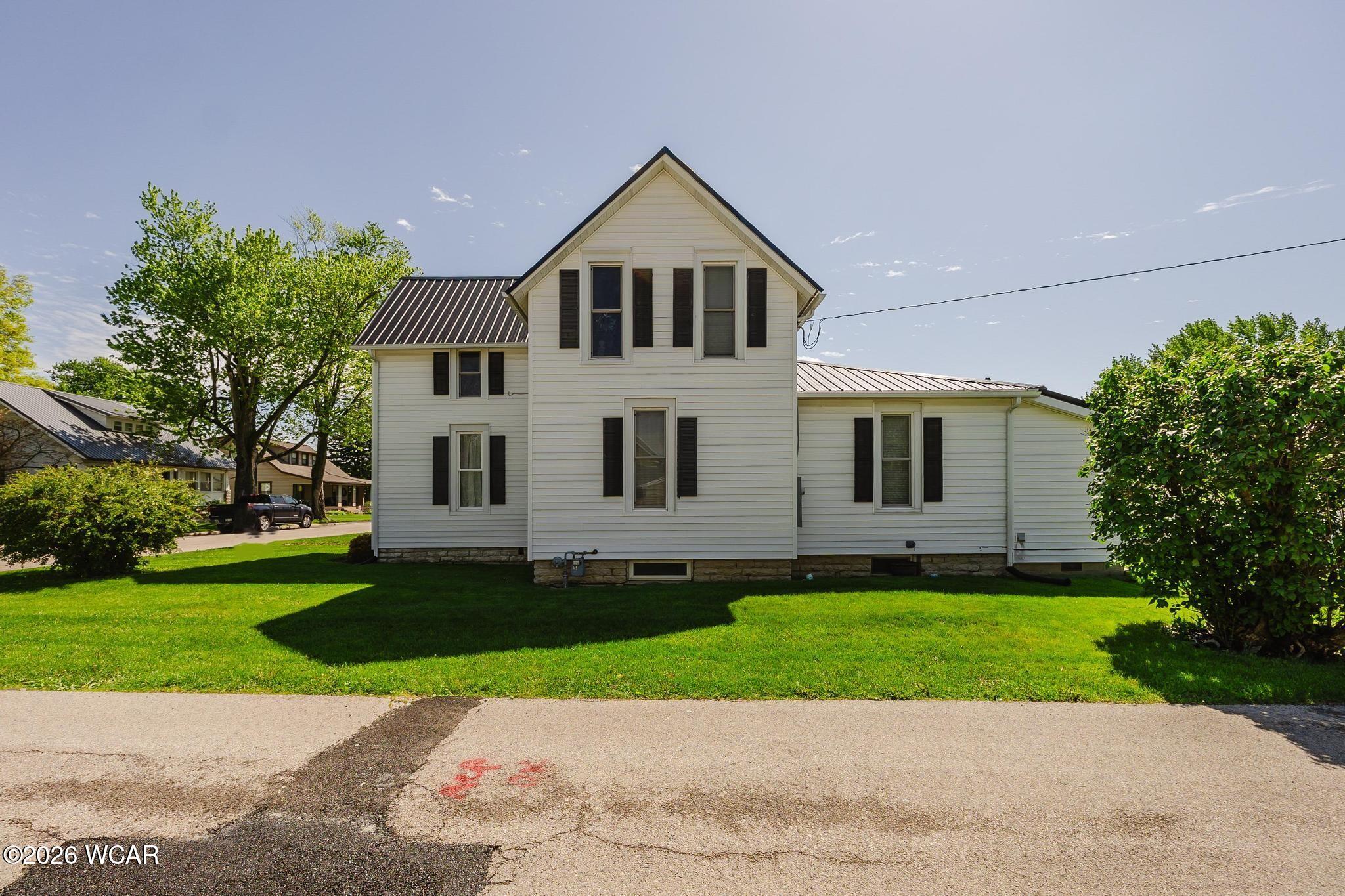 206 Monroe Street, Pandora, Ohio