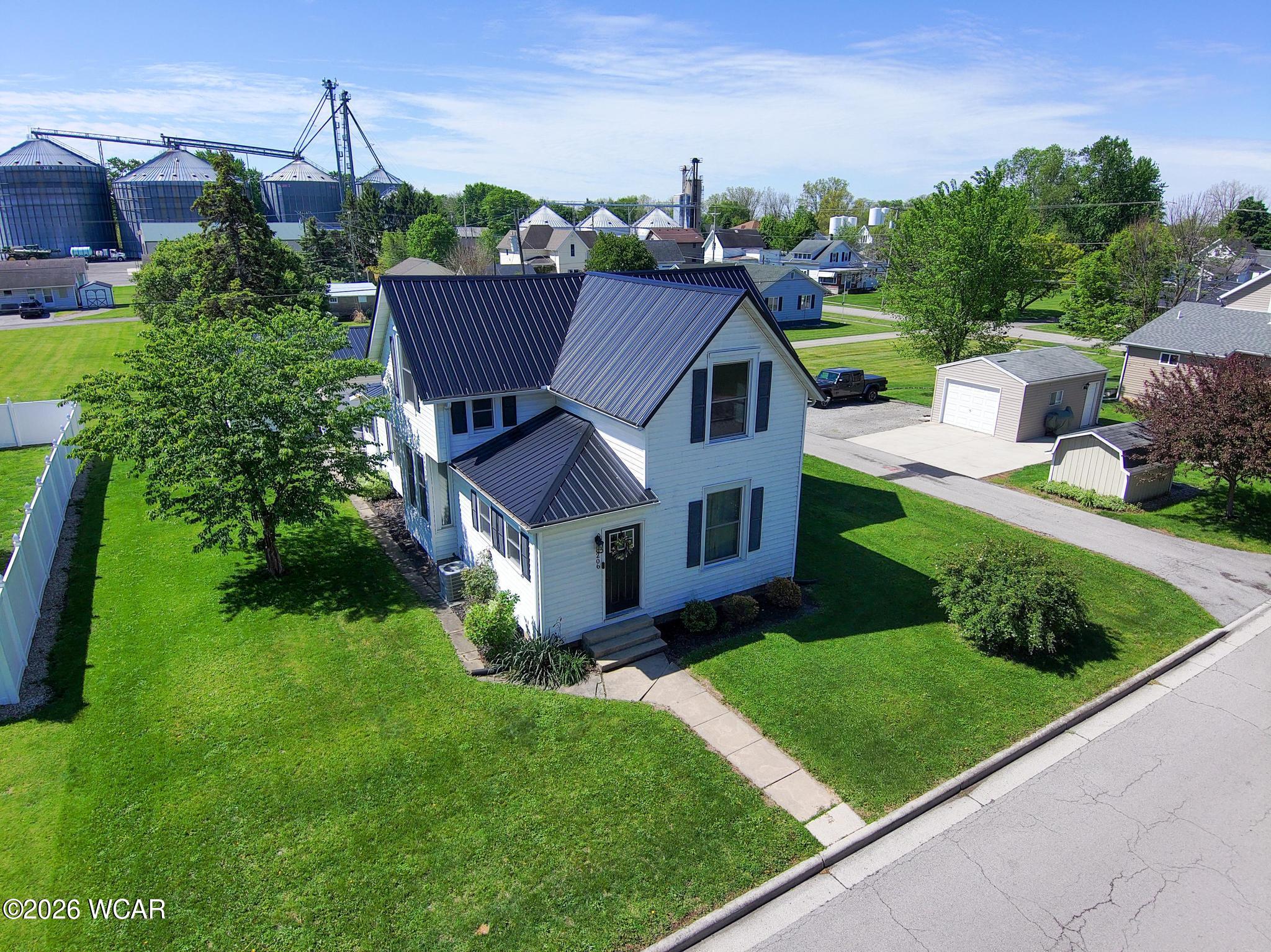 206 Monroe Street, Pandora, Ohio