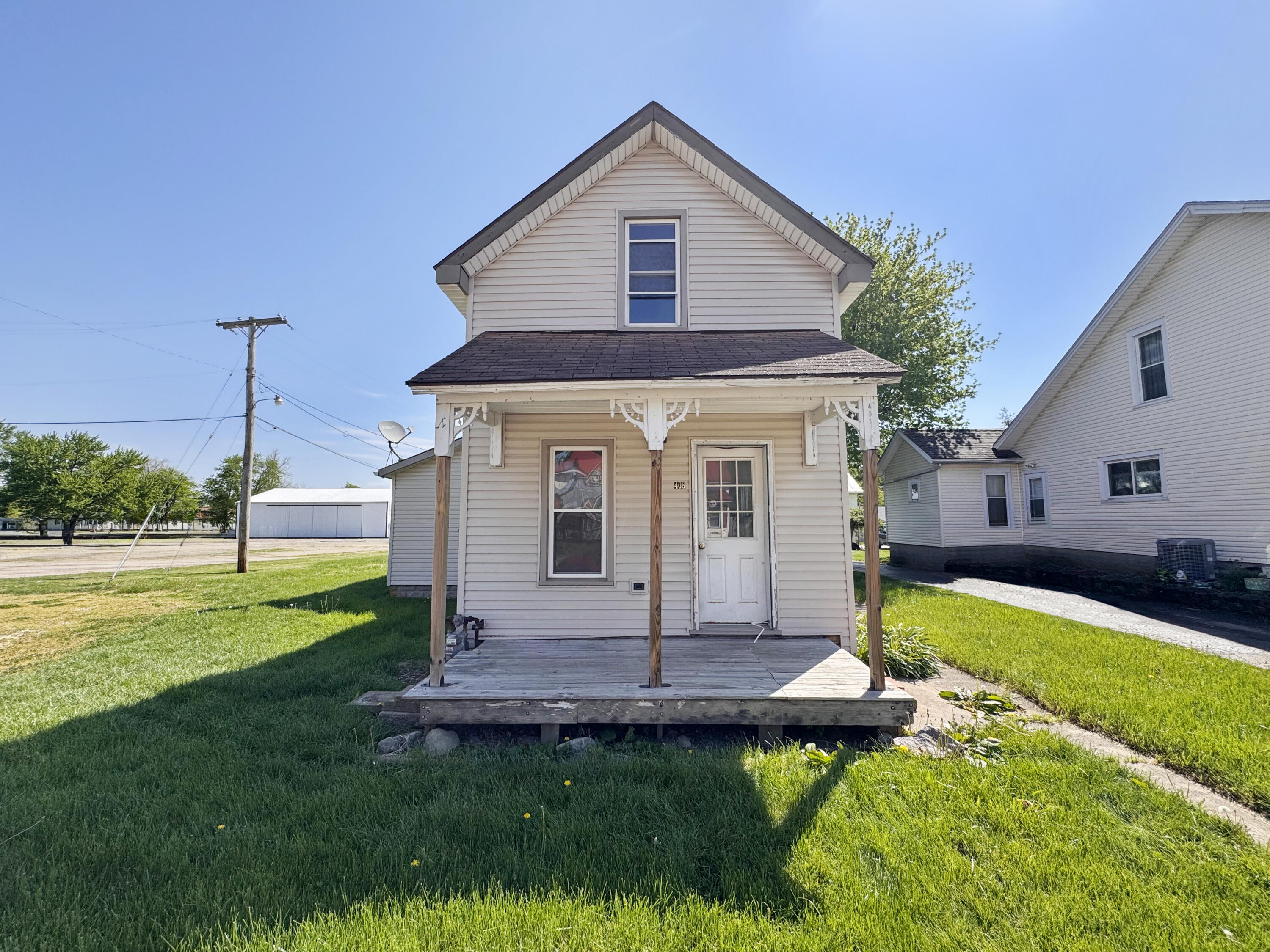 408 Main Street, West Manchester, Ohio 45382