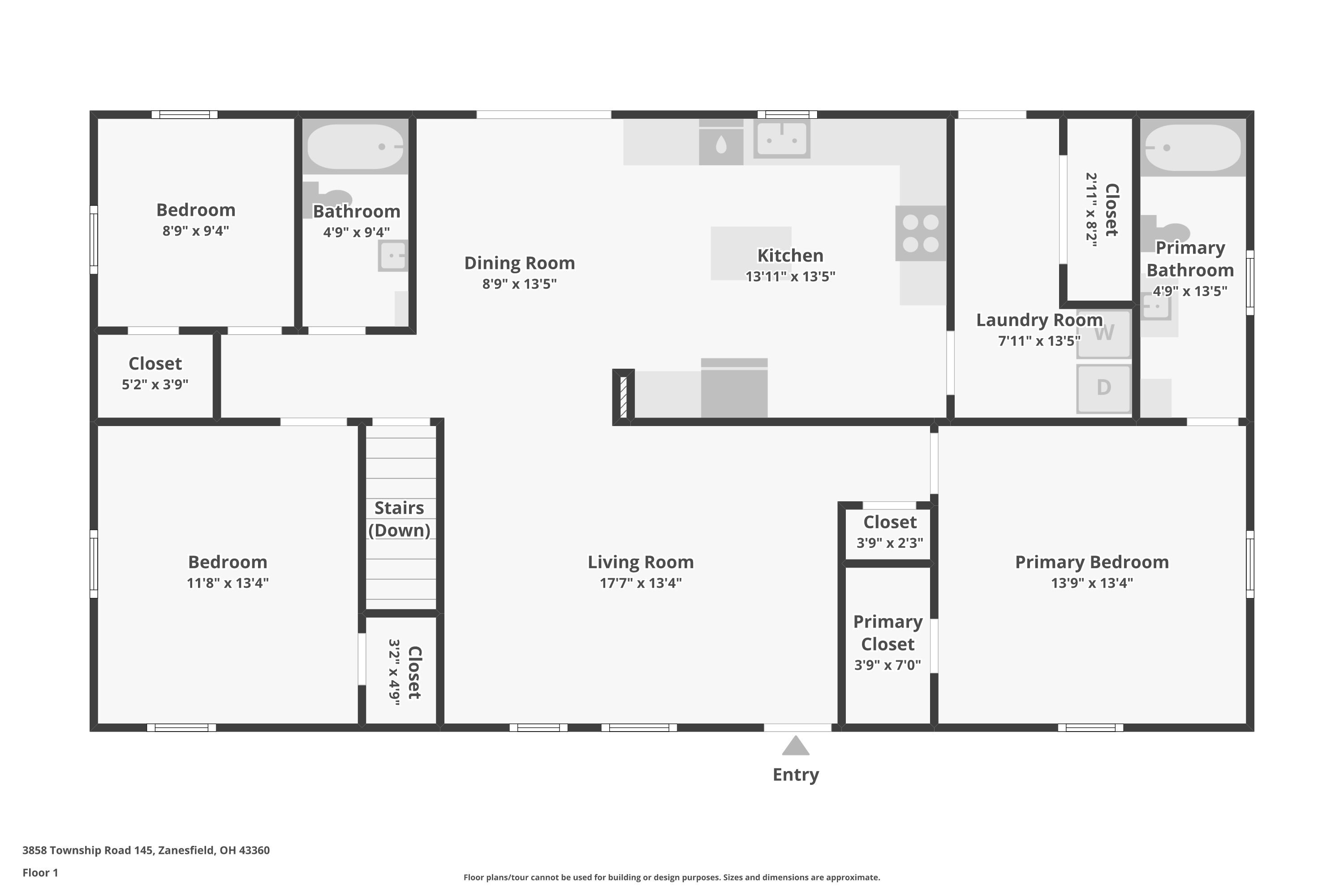 3858 Township Road 145, Zanesfield, Ohio 43360