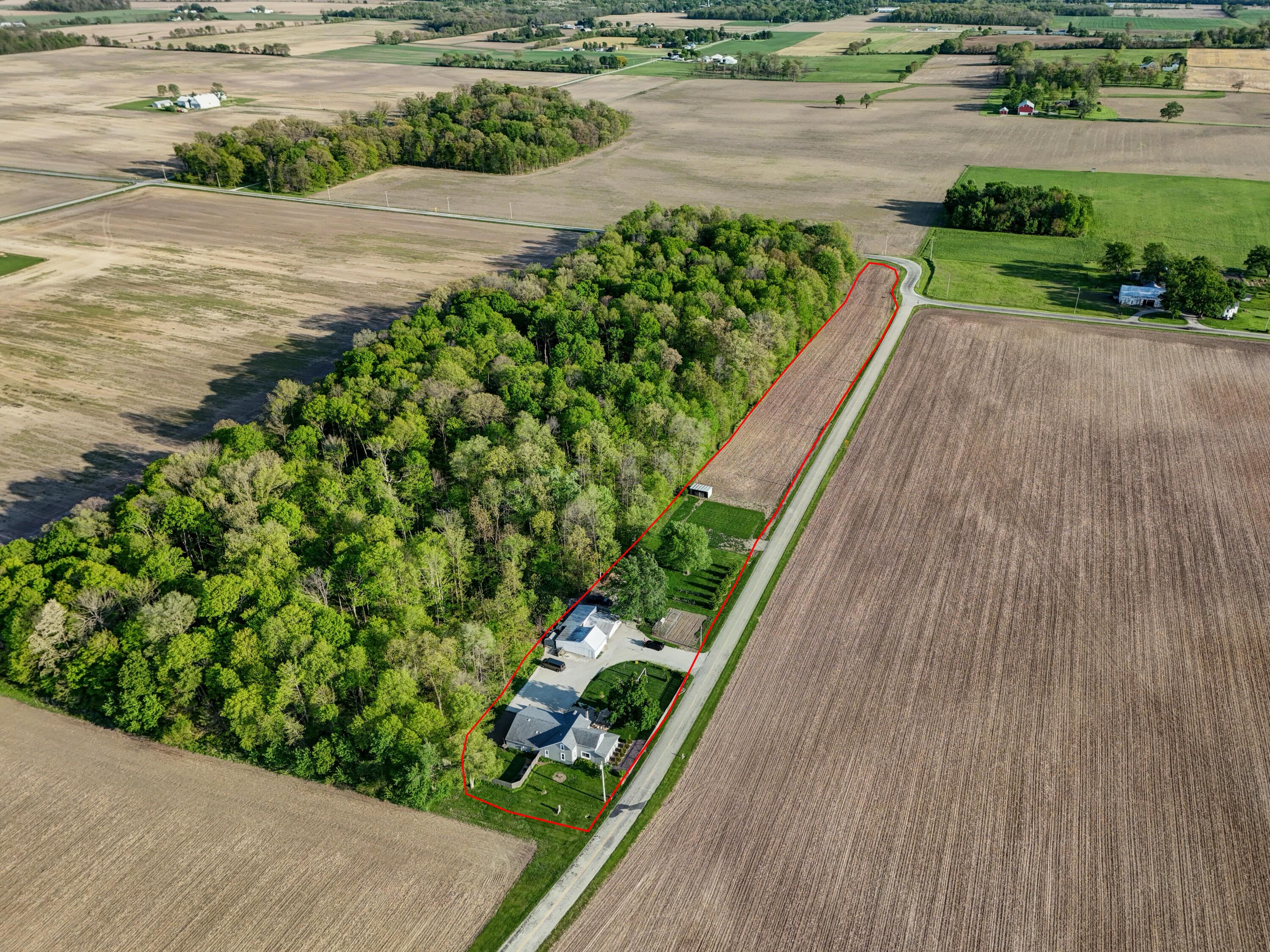 7603 Martin Road, Bradford, Ohio 45308