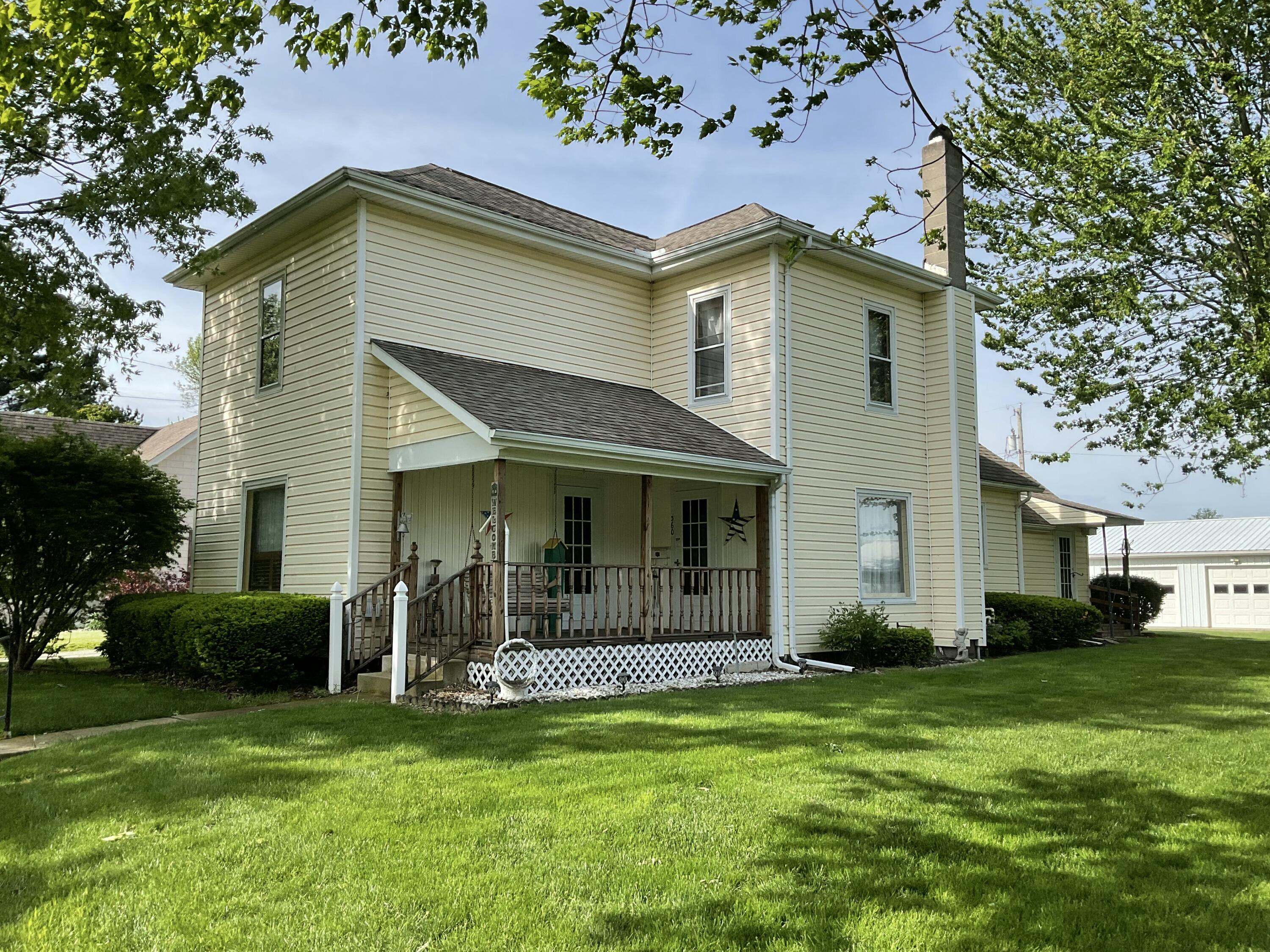 360 Main Street, West Mansfield, Ohio 43358