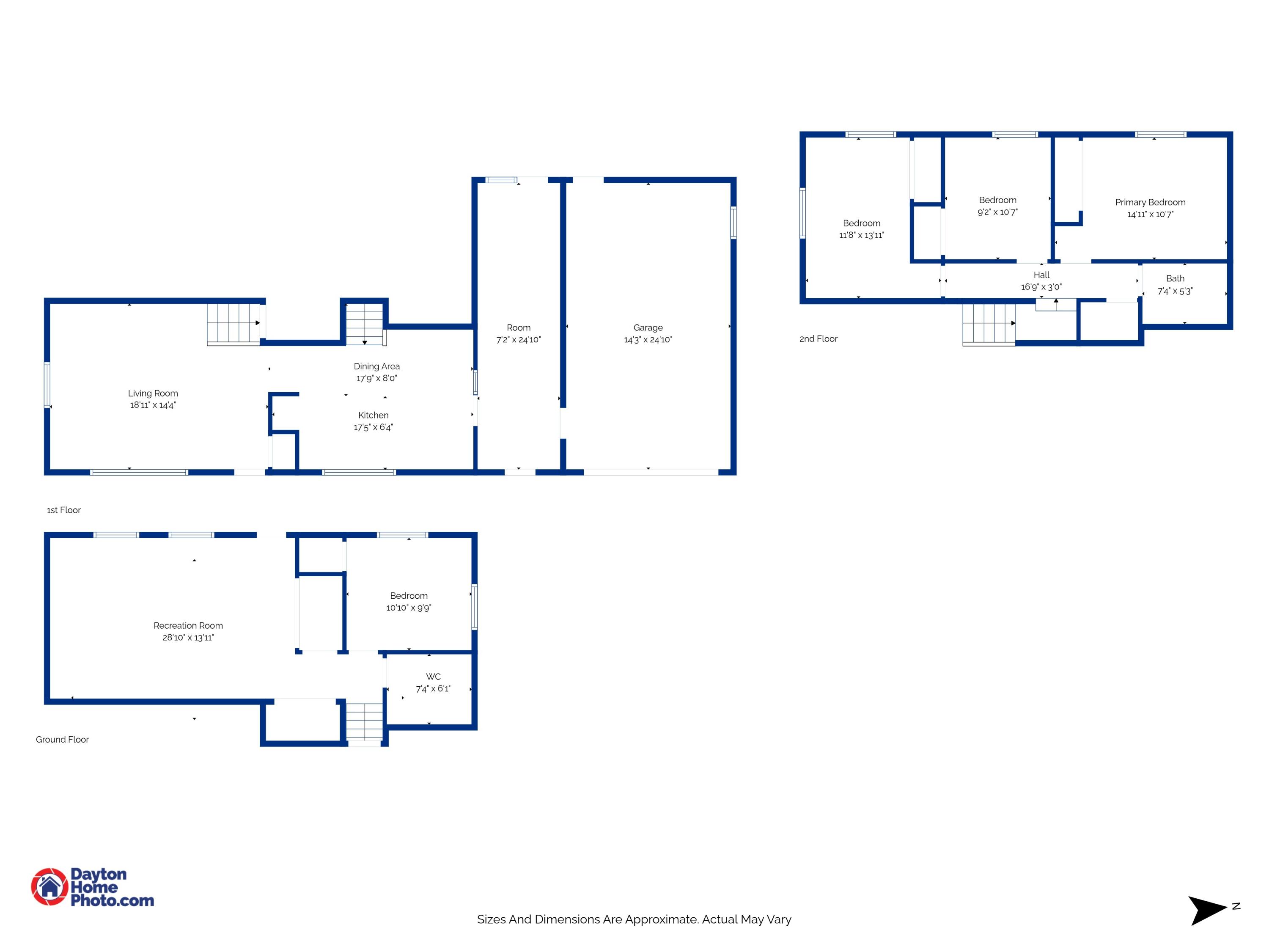 415 Falcon Drive, New Carlisle, Ohio 45344