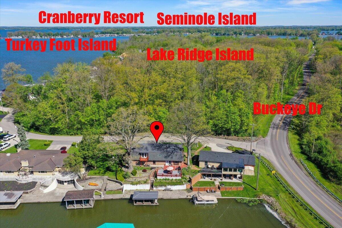 8095 Blue Heron Cove, Huntsville, Ohio 43324
