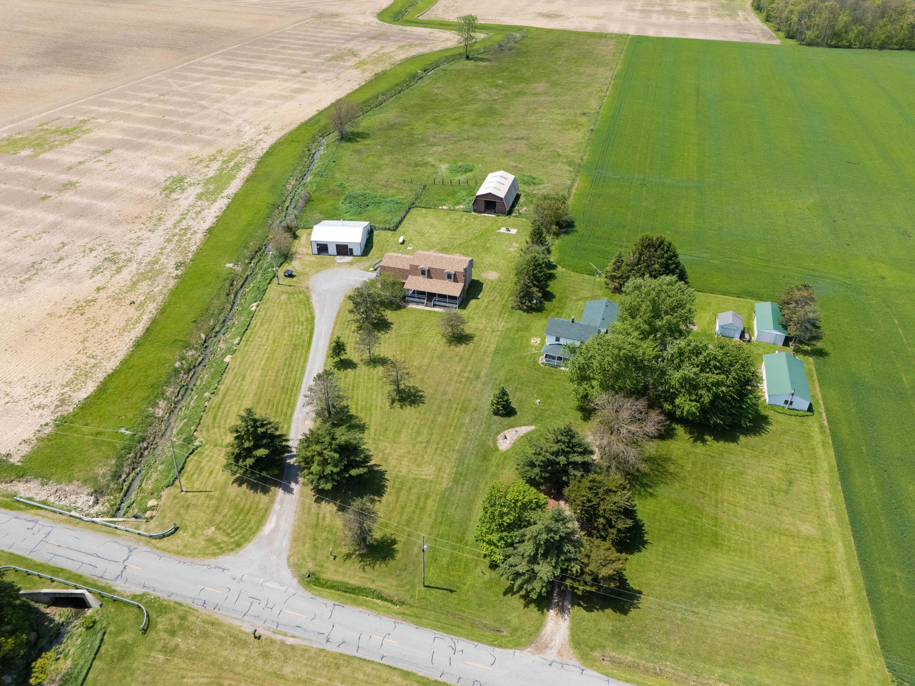 1991 County Road 34 Road, De Graff, Ohio 43318