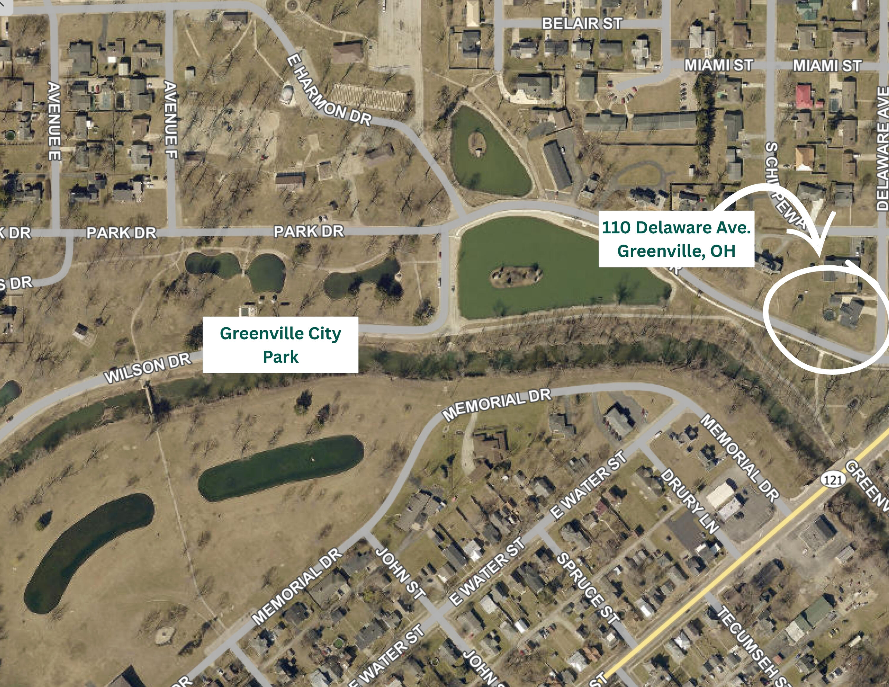 110 Delaware Avenue, Greenville, Ohio 45331
