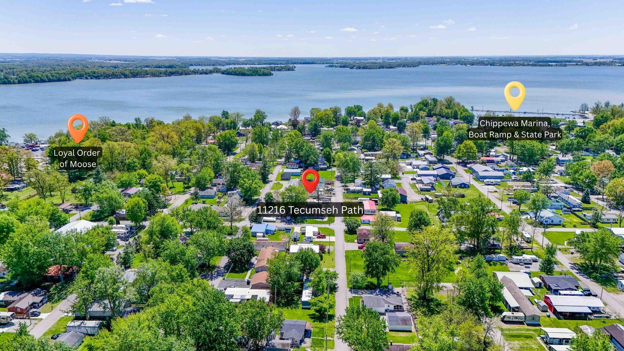 11216 Tecumseh Path, Lakeview, Ohio 43331