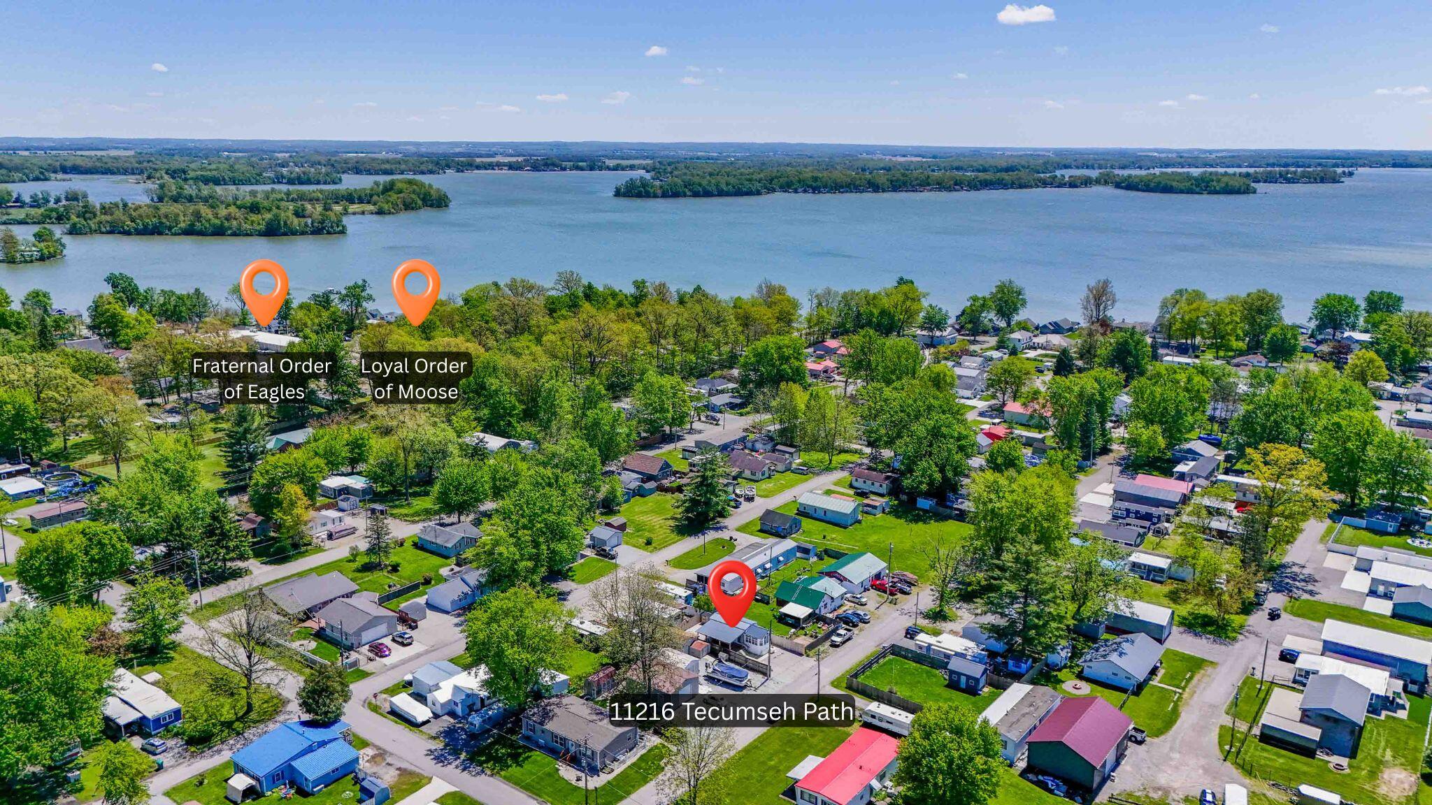 11216 Tecumseh Path, Lakeview, Ohio 43331