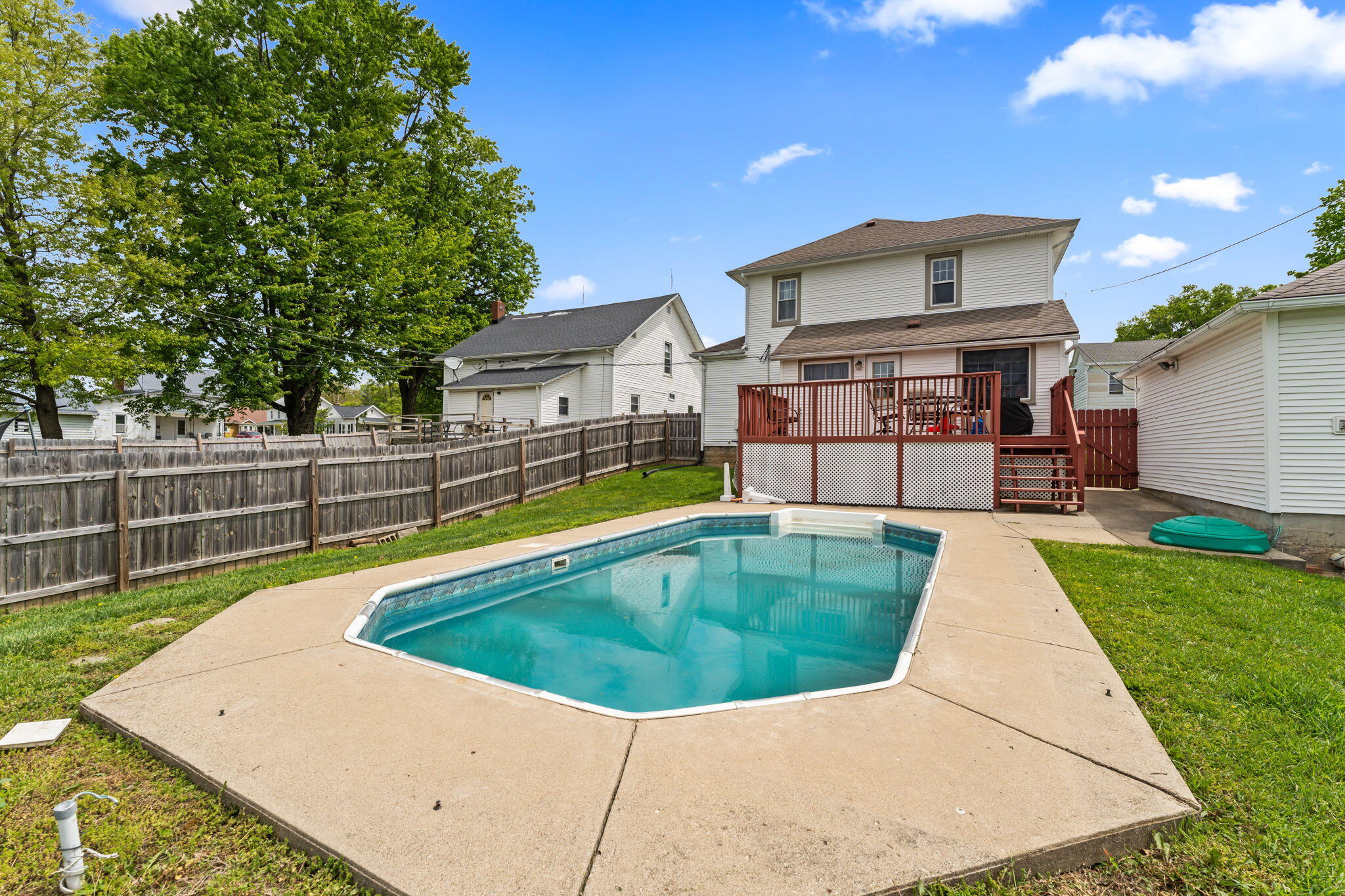 211 Main Street, Christiansburg, Ohio 45389
