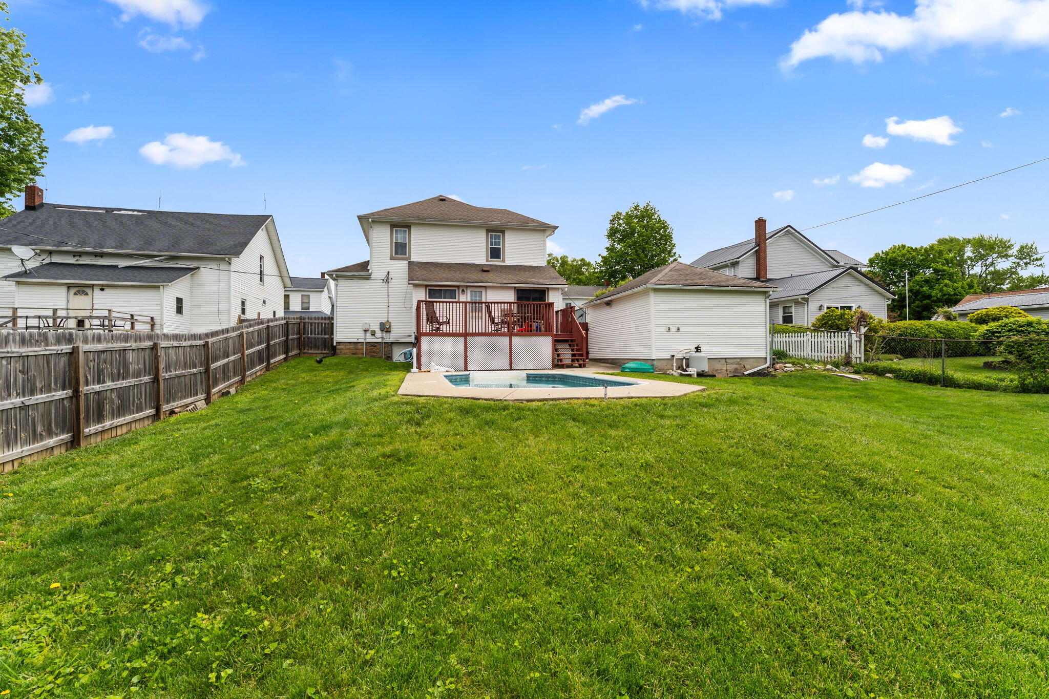 211 Main Street, Christiansburg, Ohio 45389